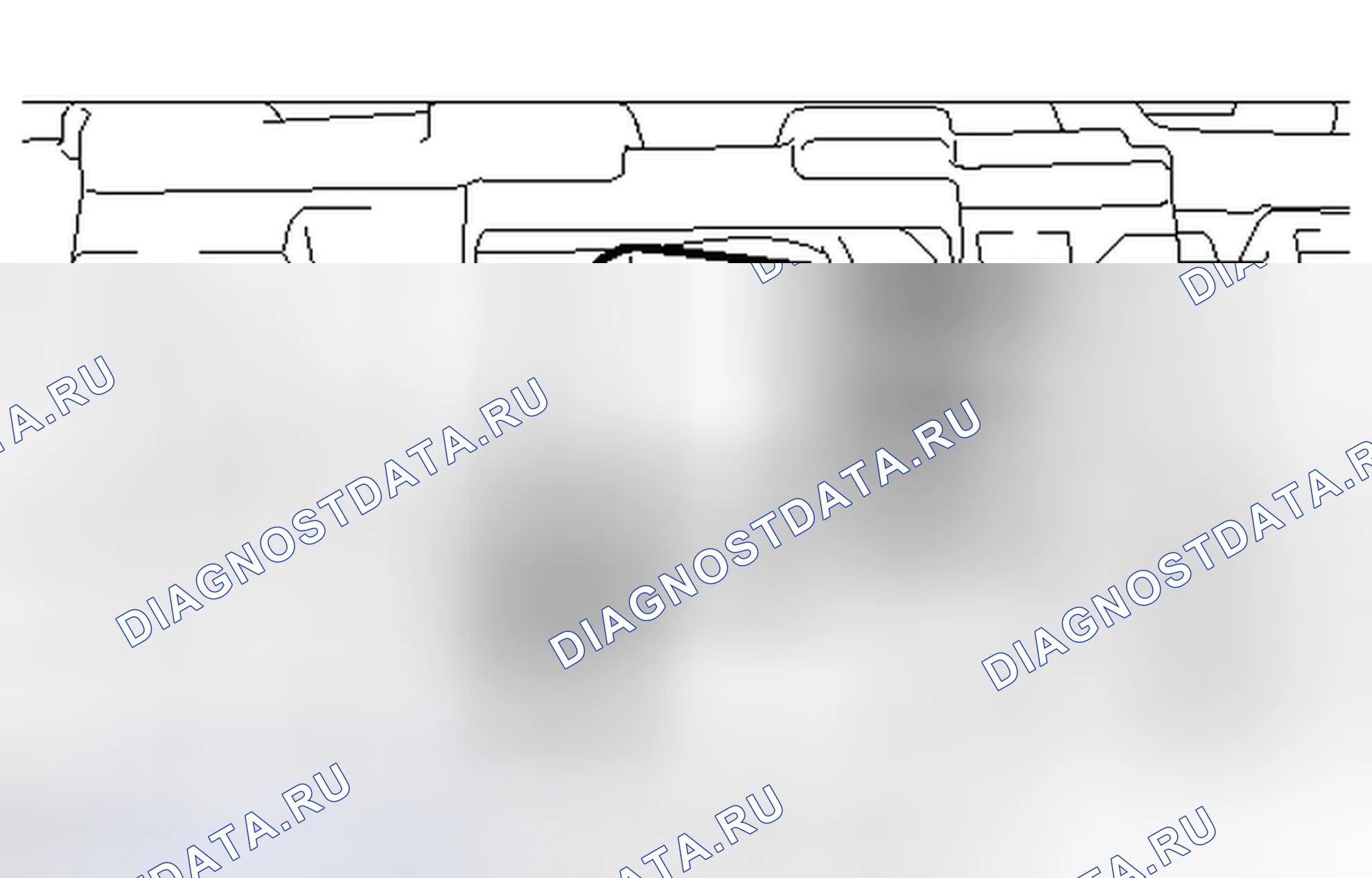 Рис. 134: ДЕМОНТАЖ. Toyota 4Runner V
