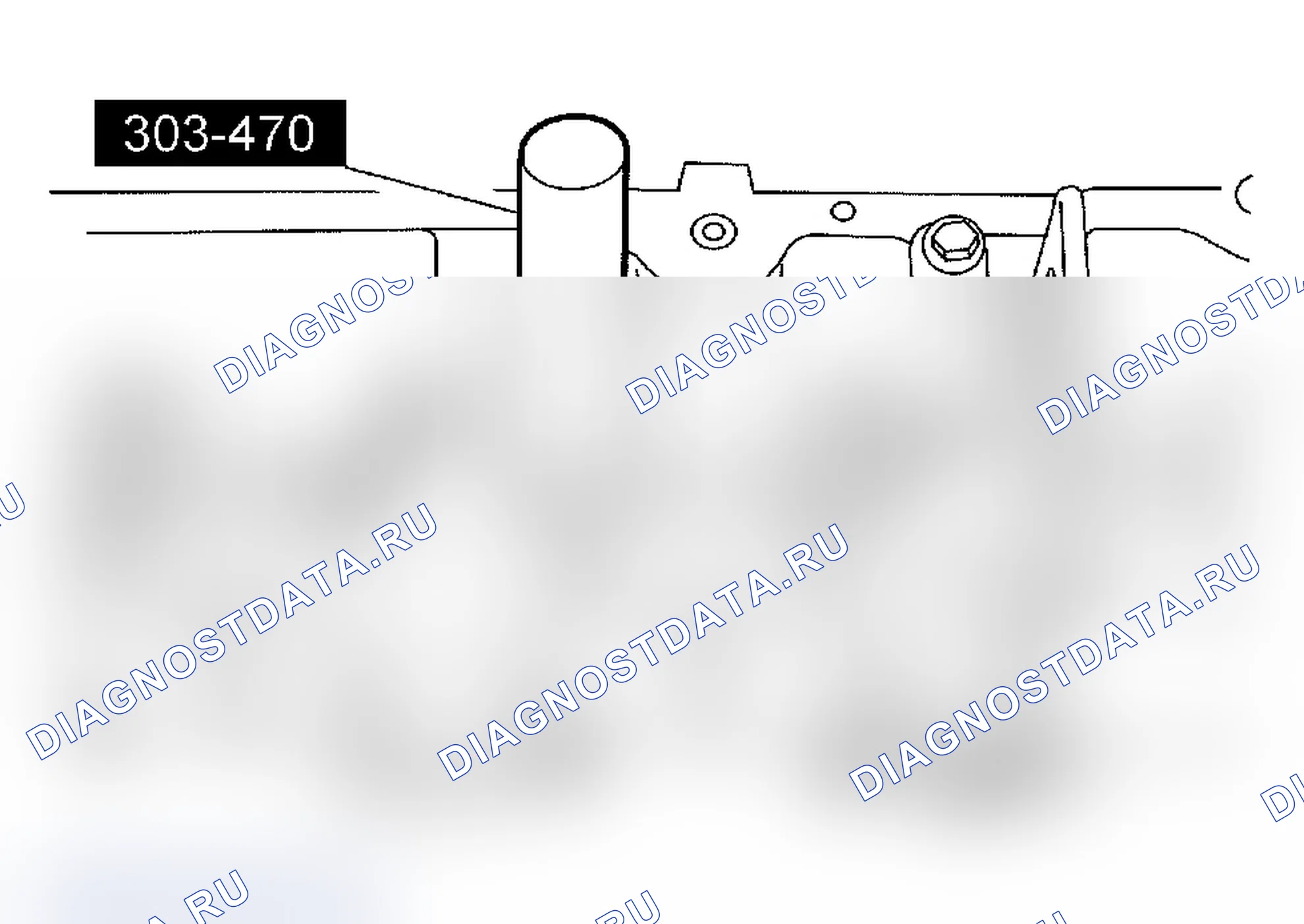 Рис. 311: Сборка. Ford Escape I рестайлинг