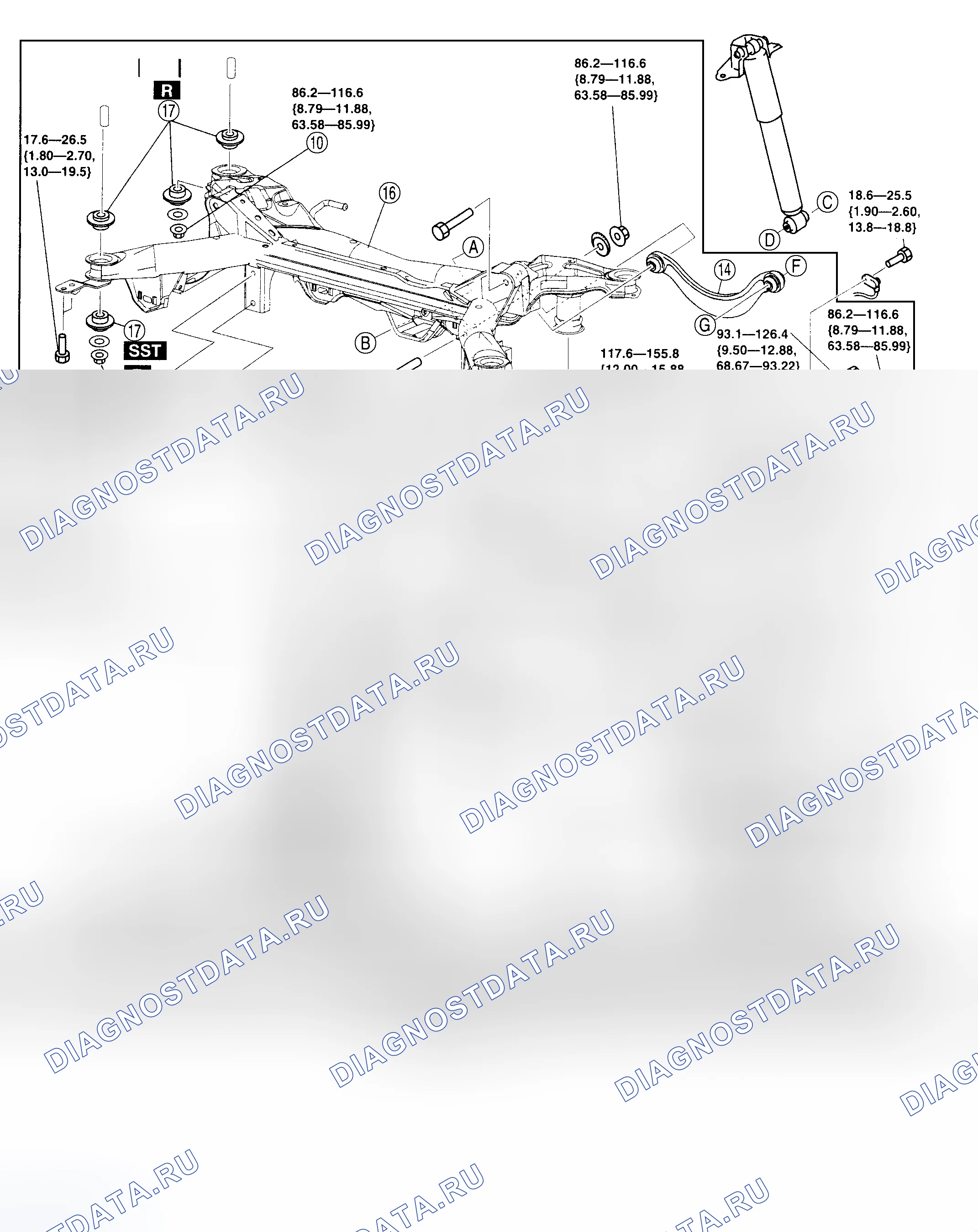 Рис. 19. Mazda 6 GG