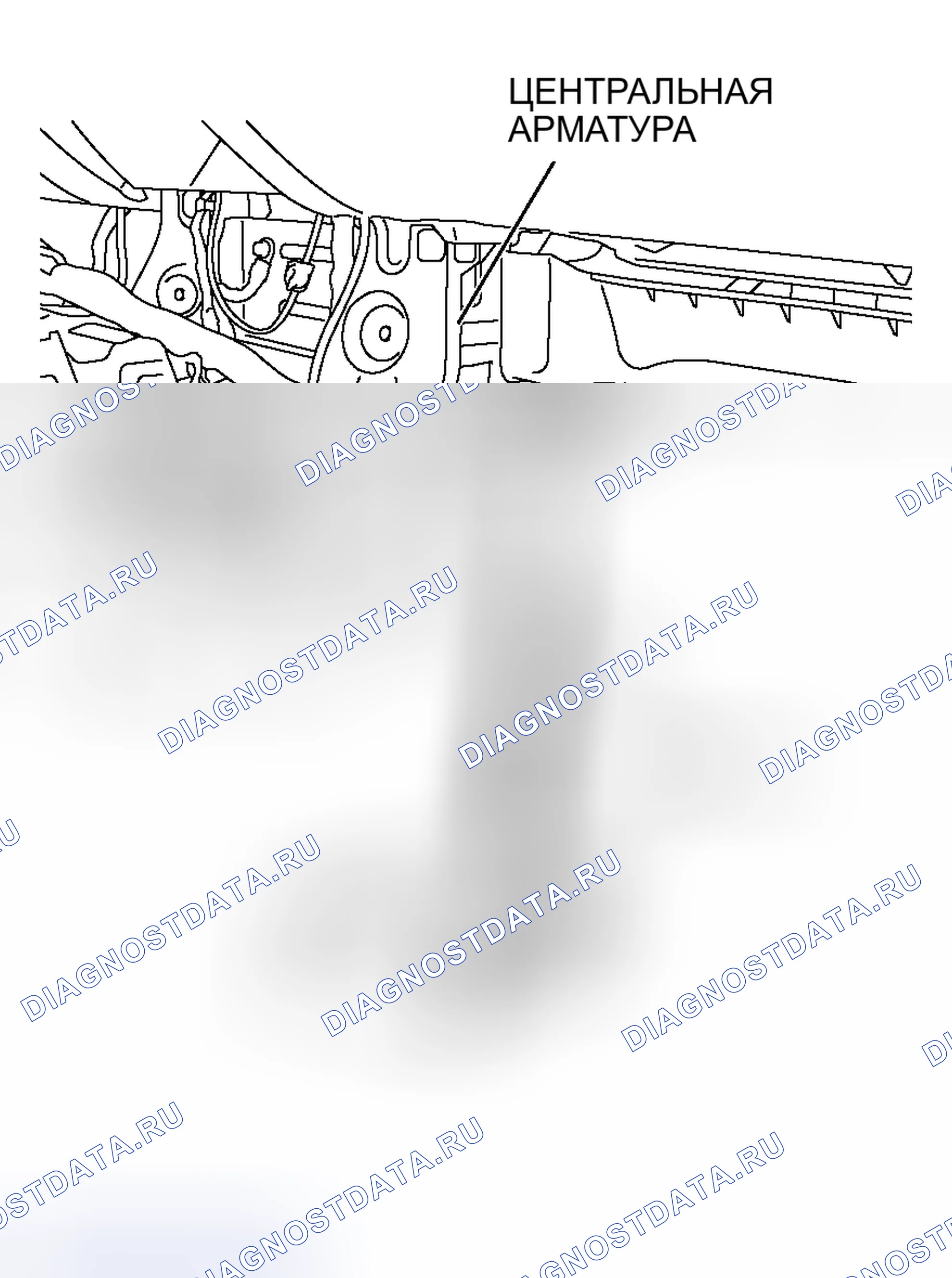 Рис. 388: SRS-ECU. Honda Freed+ I
