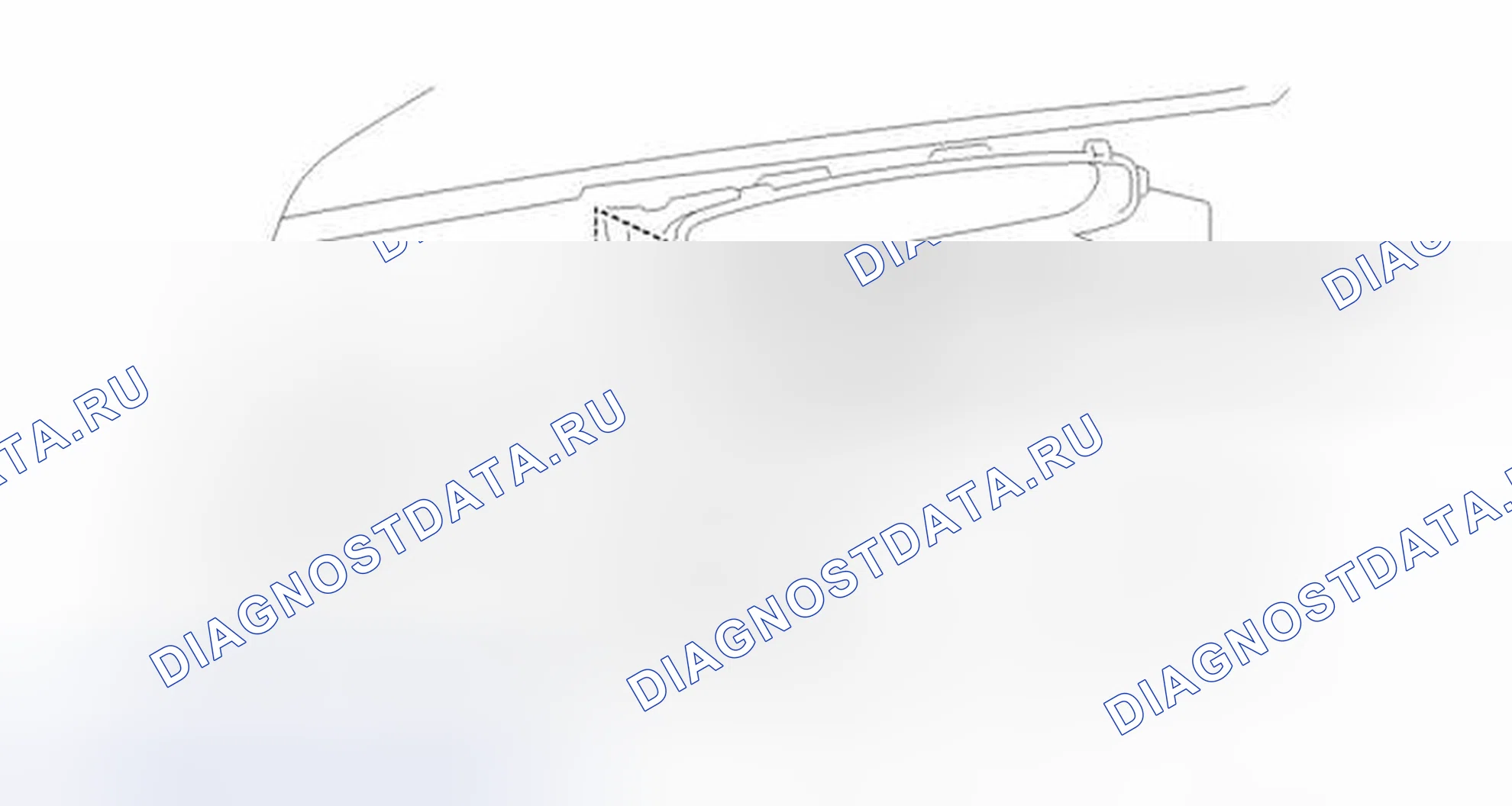 Рис. 151: ИЛЛЮСТРАЦИЯ. Toyota Prius PHV pre-III