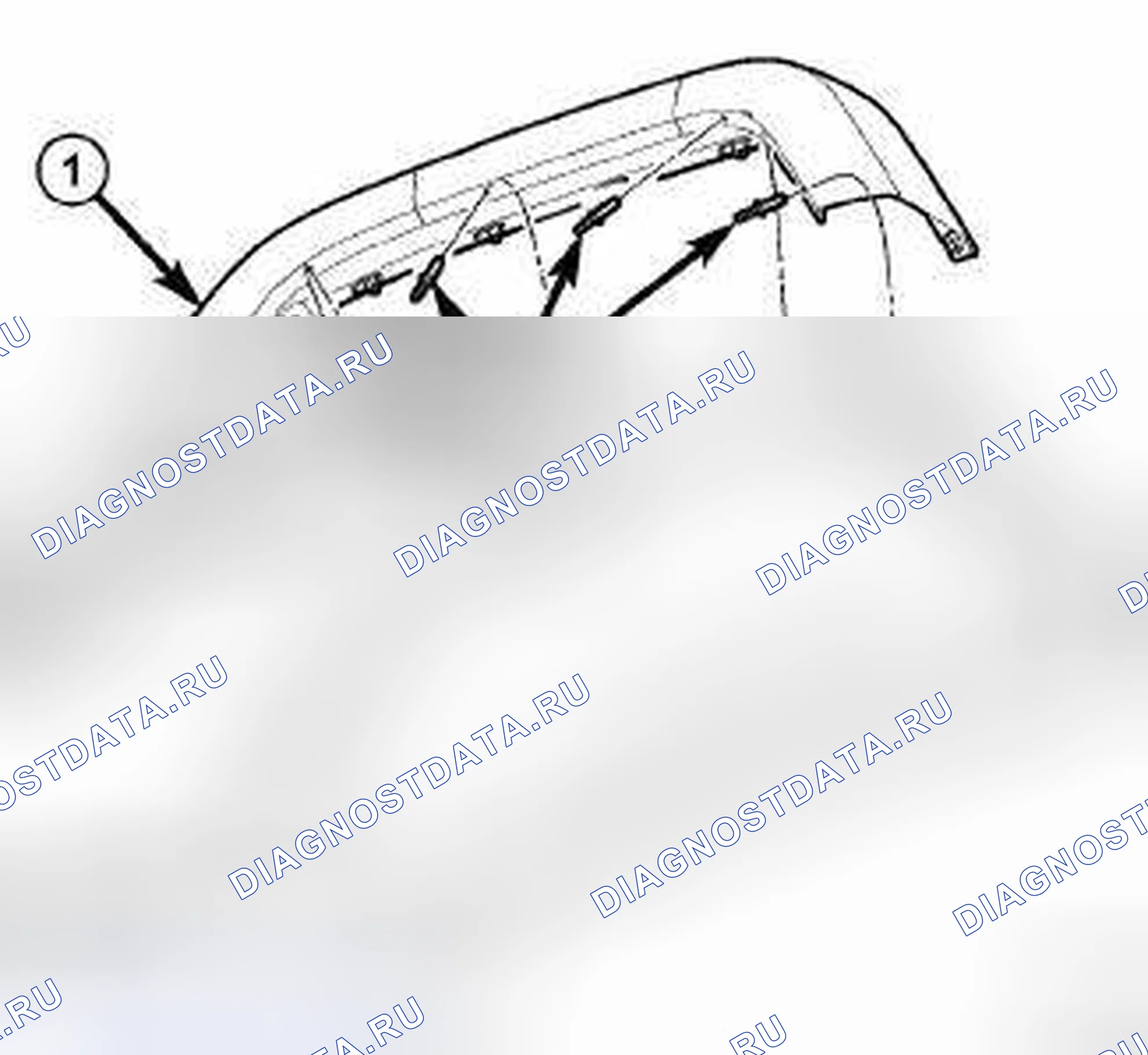 Рис. 53: ЗАДНИЙ. Jeep Wrangler III