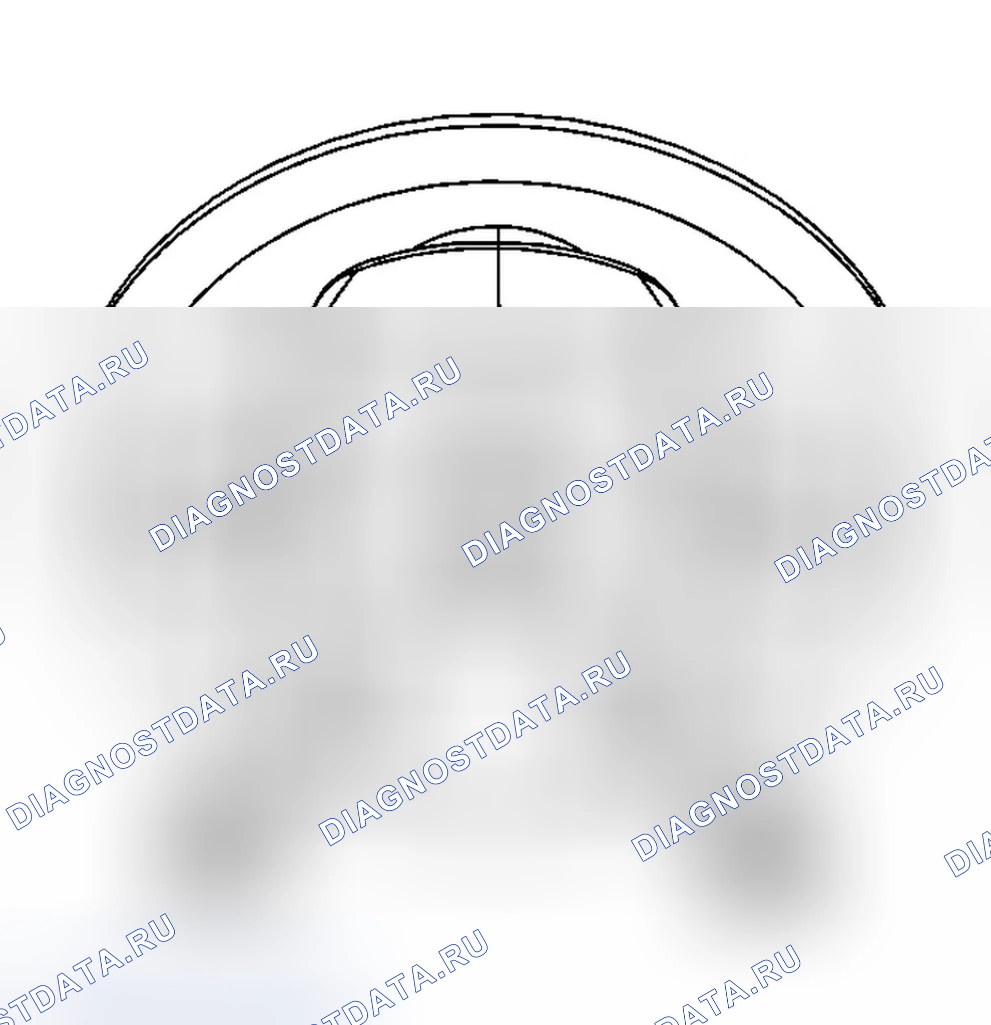 Рис. 7: Порядок демонтажа. Chevrolet Equinox I