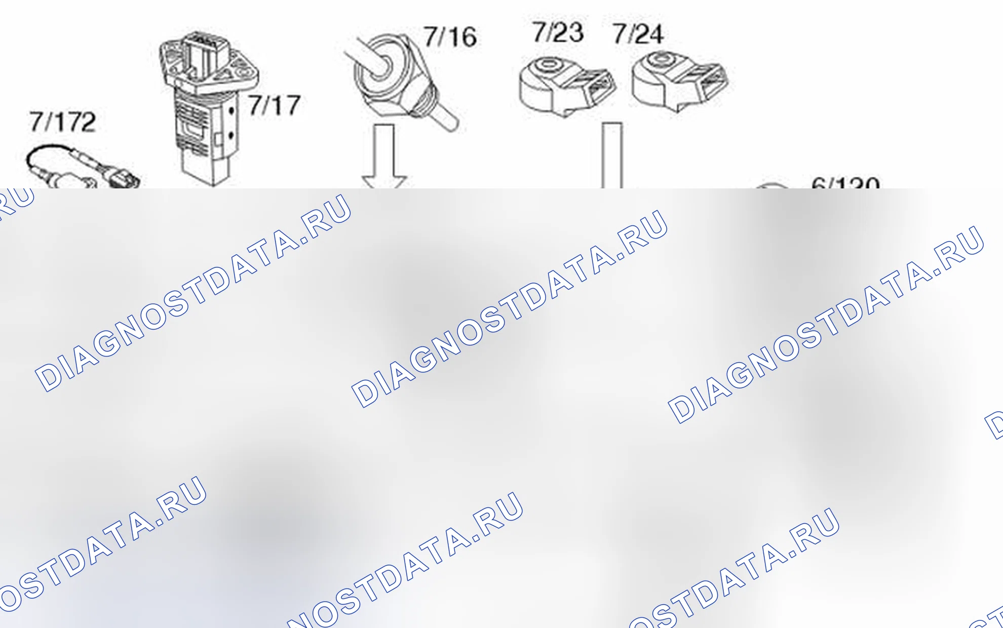 Рис. 139: Управление зажиганием. Volvo S60 I