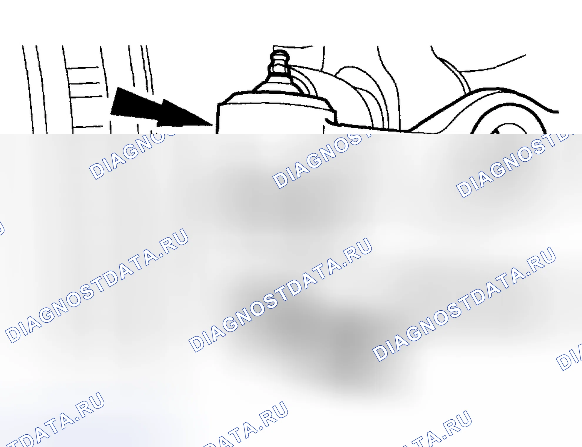 Рис. 261: Установка. Ford Pickup F250 Super Duty I