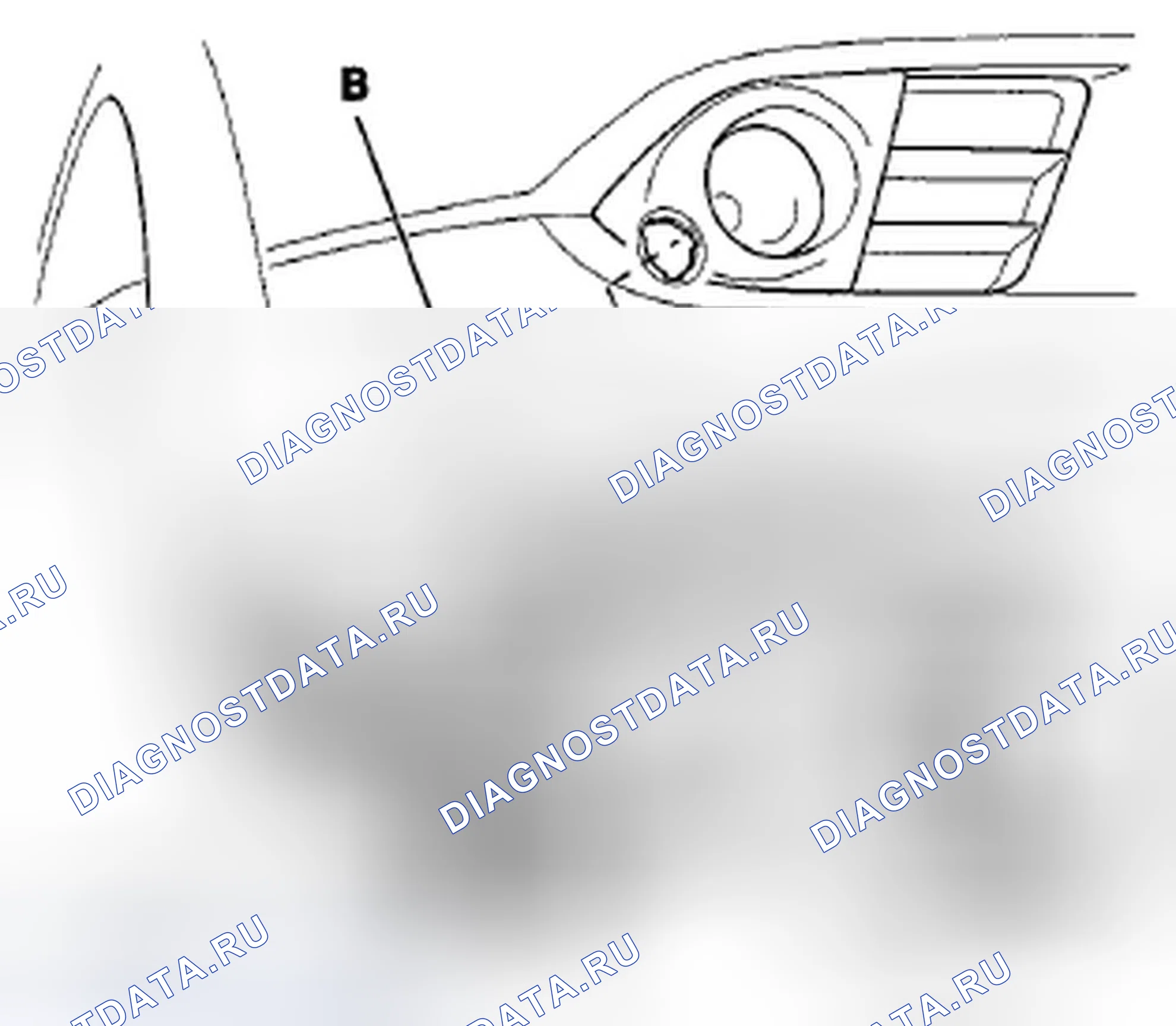 Рис. 53: Противотуманный свет. Acura TSX II