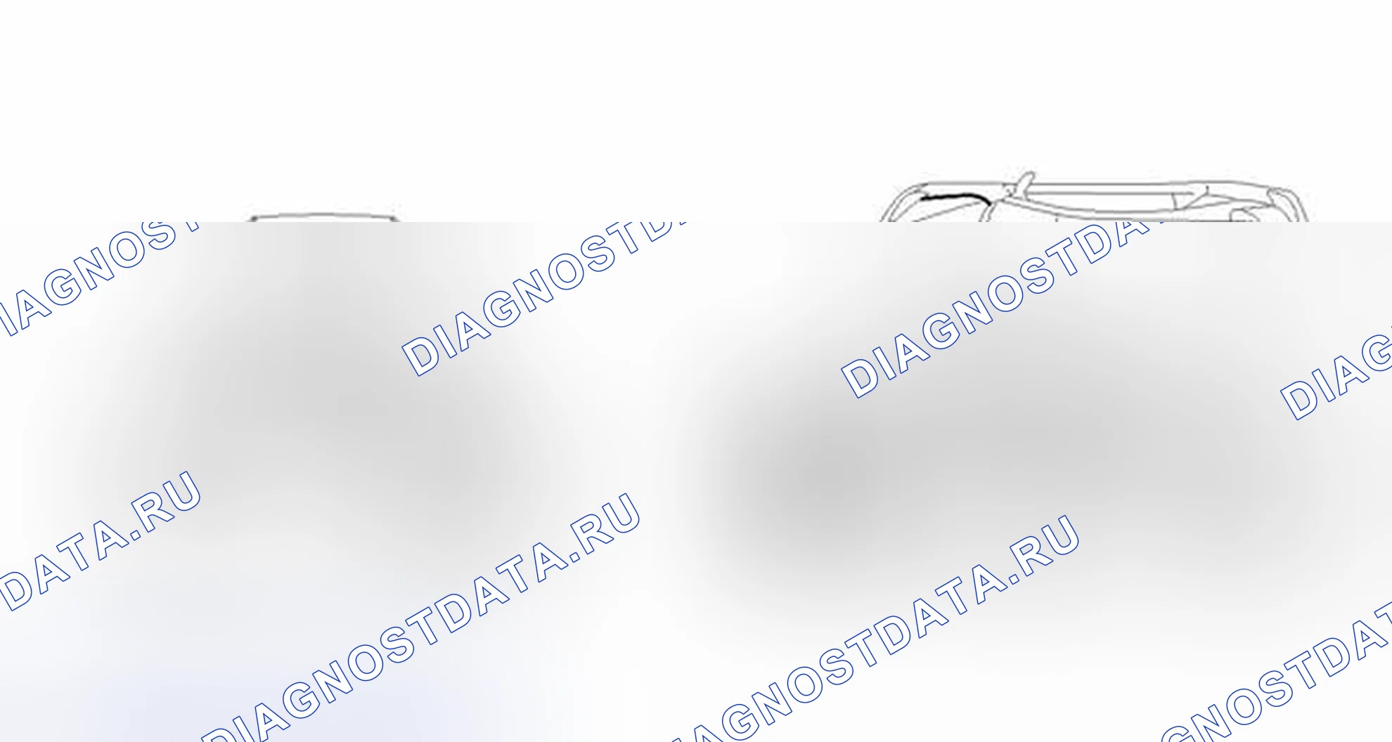 Рис. 10: ОСМОТР ТРАНСПОРТНОГО СРЕДСТВА. Toyota RAV4 III рестайлинг