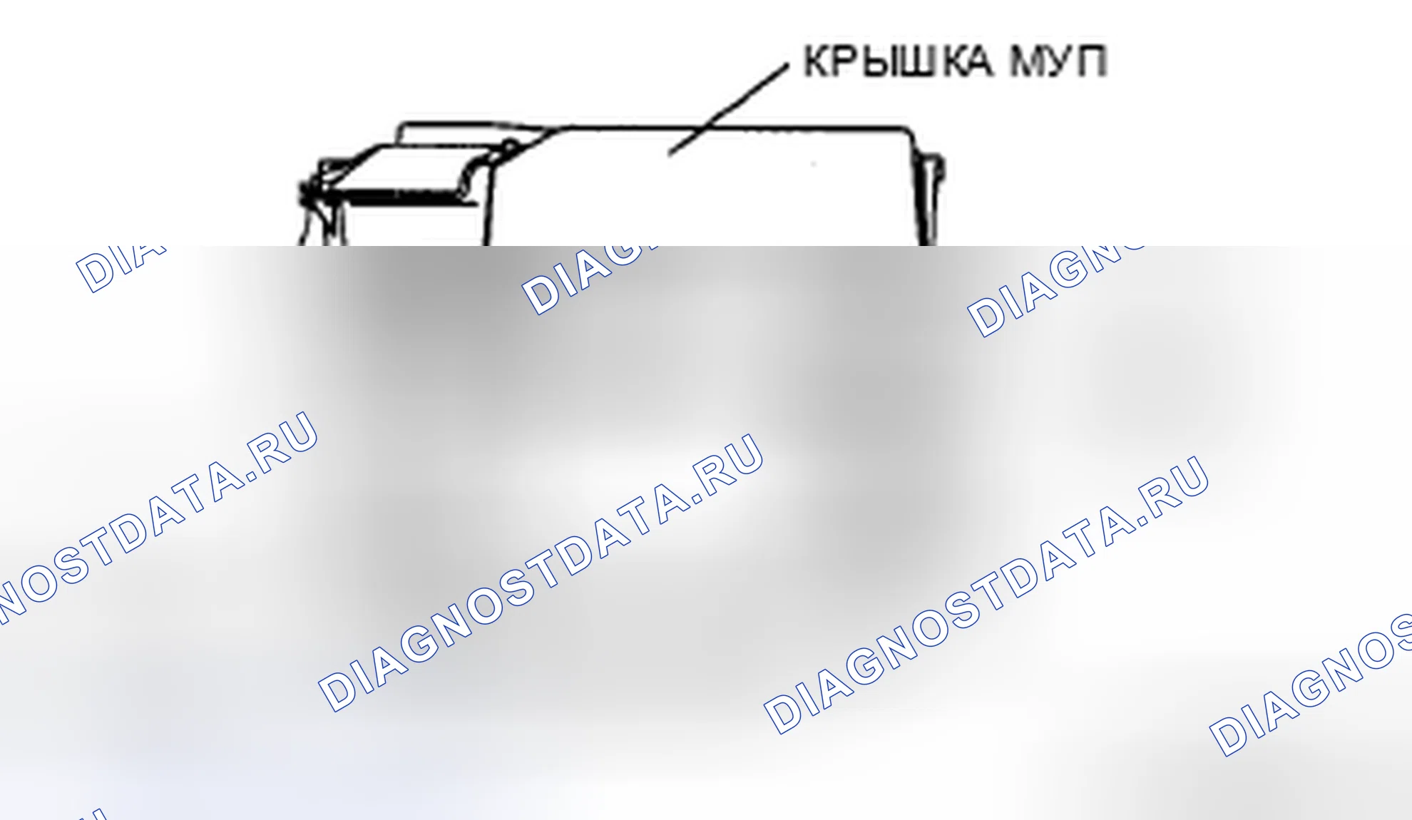 Рис. 28: Примечание по установке крышки блок управления силовым агрегатом (PCM) (блок управления силовым агрегатом). Honda CR-V IV