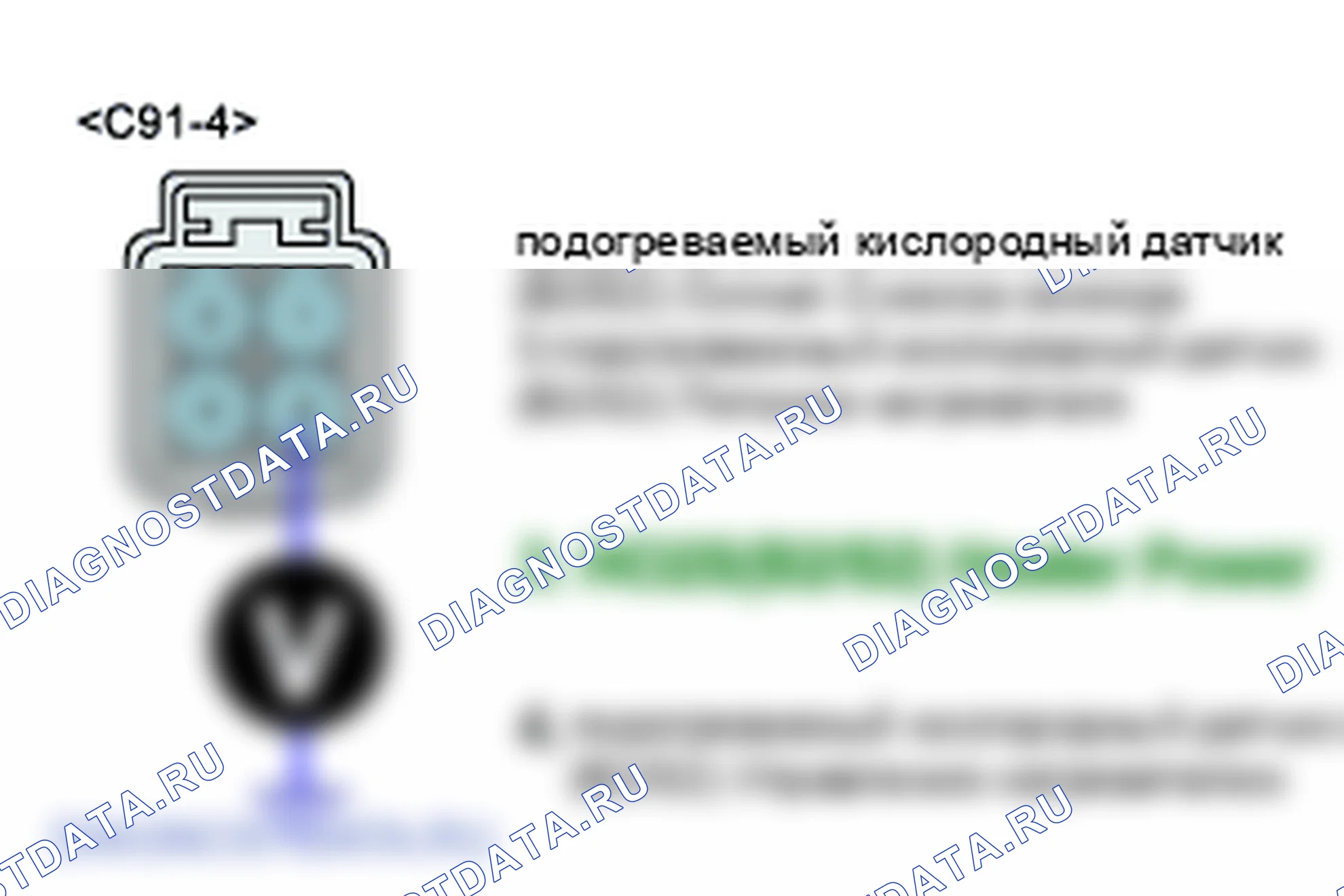 P0057: подогреваемый кислородный датчик Цепь нагревателя разряжена (блок 2/датчик 2). Hyundai Santa Fe CM