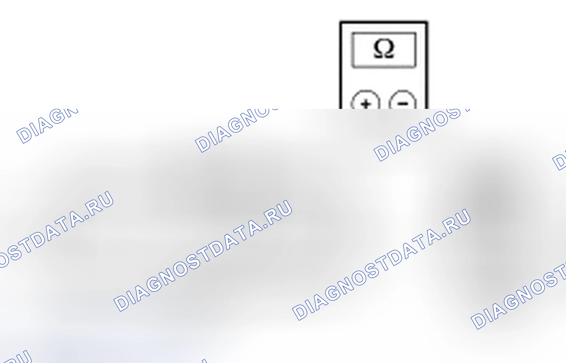 Рис. 17: КОНТРОЛЬНАЯ ТОЧКА C: РЕГУЛИРУЕМАЯ ПЕДАЛЬ ТОРМОЗА НЕ РАБОТАЕТ / РАБОТАЕТ НЕПРАВИЛЬНО - ИСПОЛЬЗОВАНИЕ ПАМЯТИ. Ford Expedition III