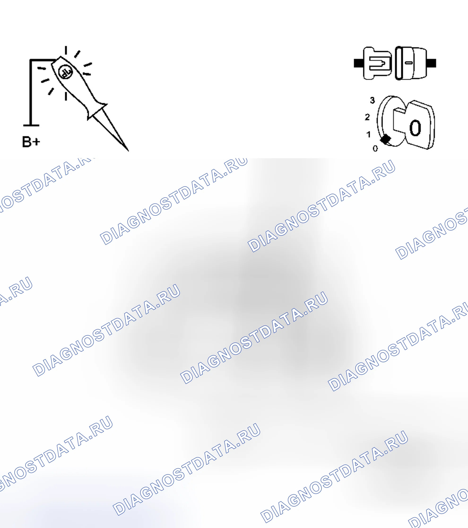 Рис. 477: Диагностический тест. Dodge Cab & Chassis R3500 HD transition