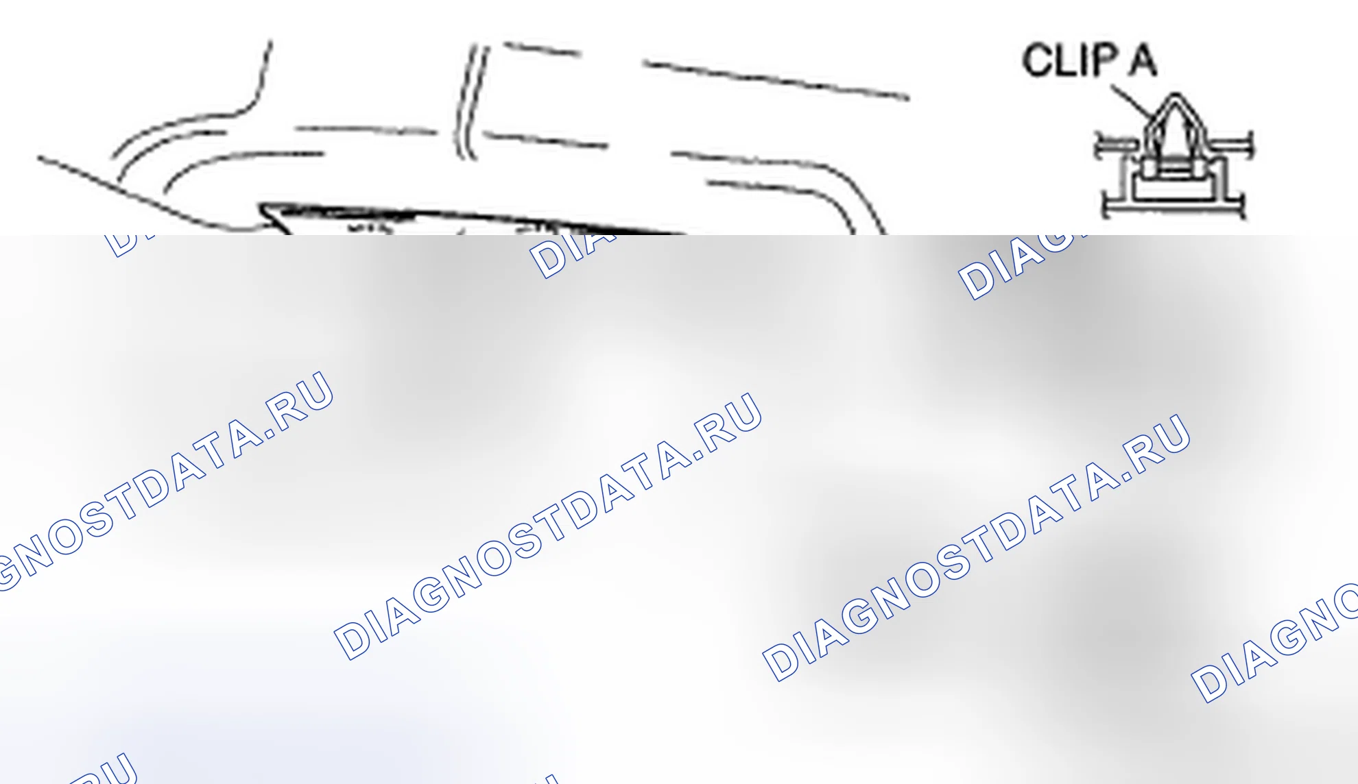 Рис. 49: ДЕМОНТАЖ / МОНТАЖ БОКОВОЙ ОТДЕЛКИ КРЫШИ. Mazda CX-9 I