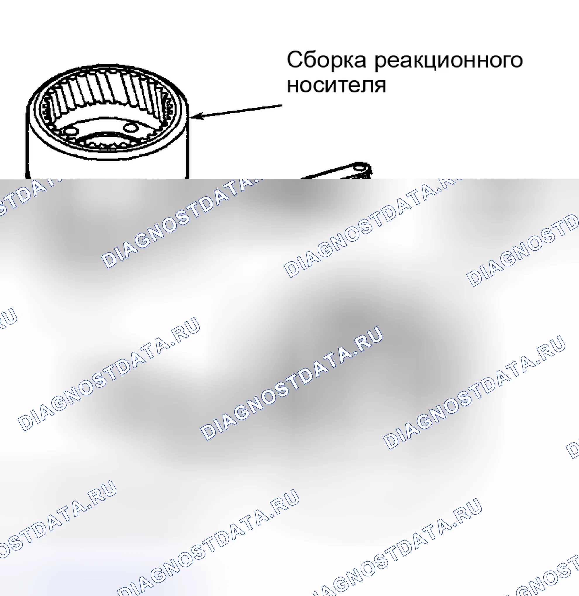 Рис. 69: Повторная сборка. Pontiac Grand Prix VI