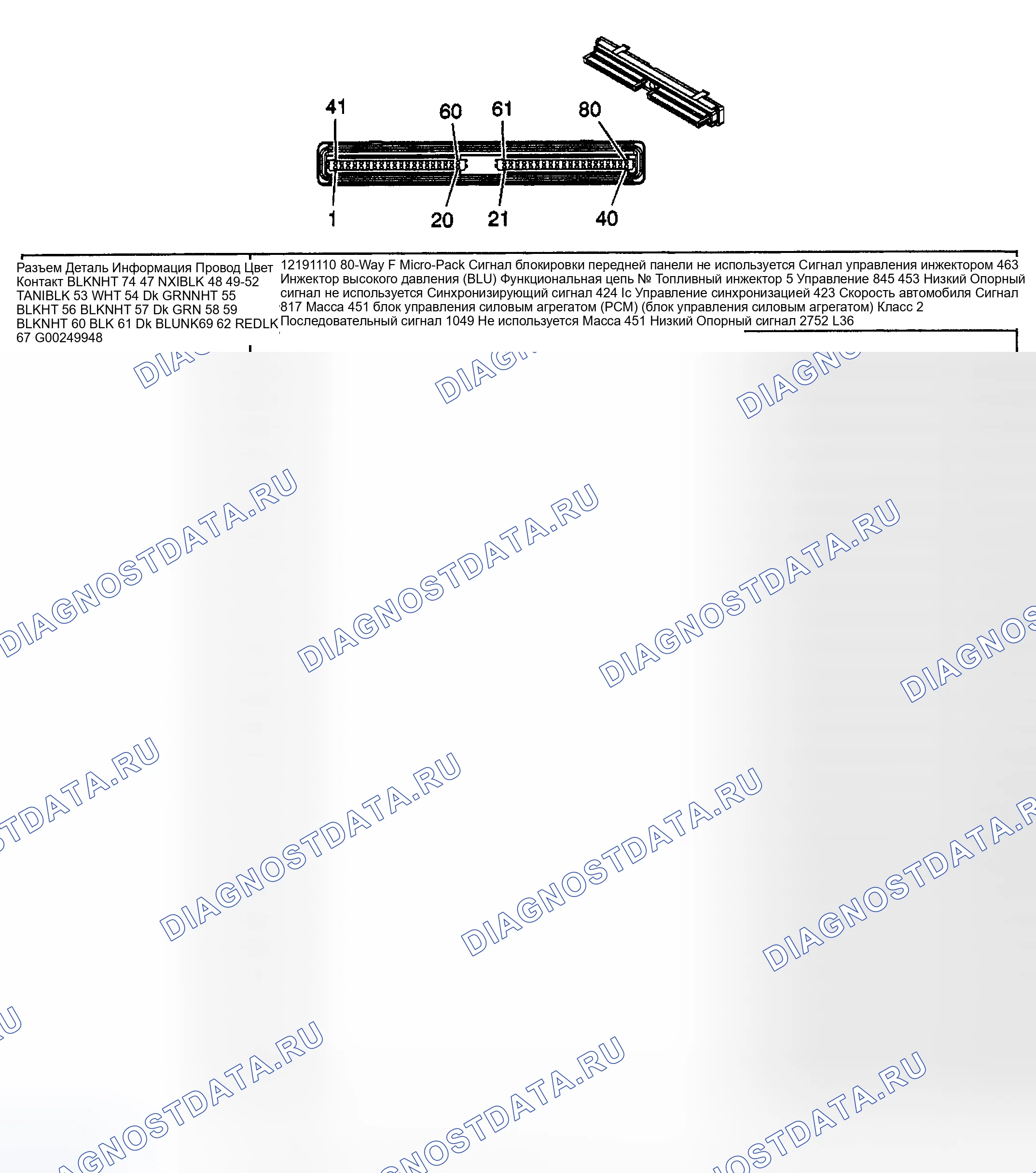 Рис. 346. Buick Park Avenue II рестайлинг
