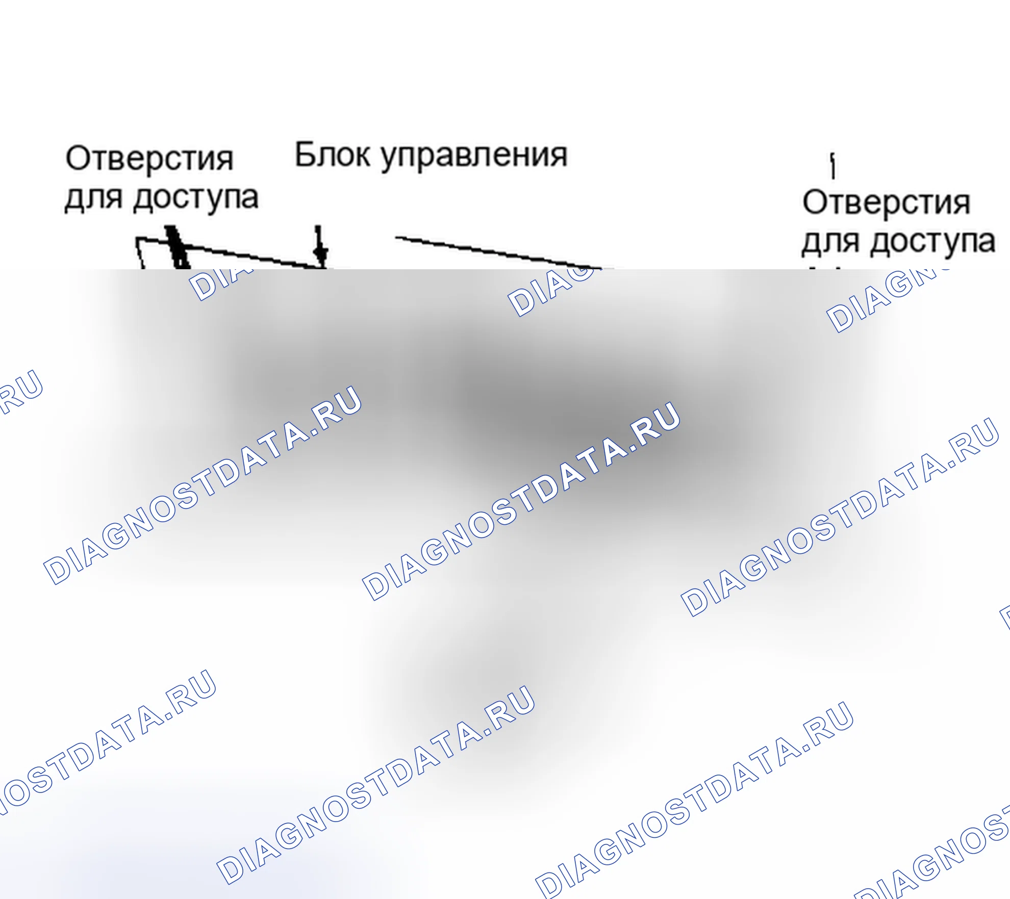 Рис. 6: Демонтаж. Hyundai Matrix I рестайлинг 2