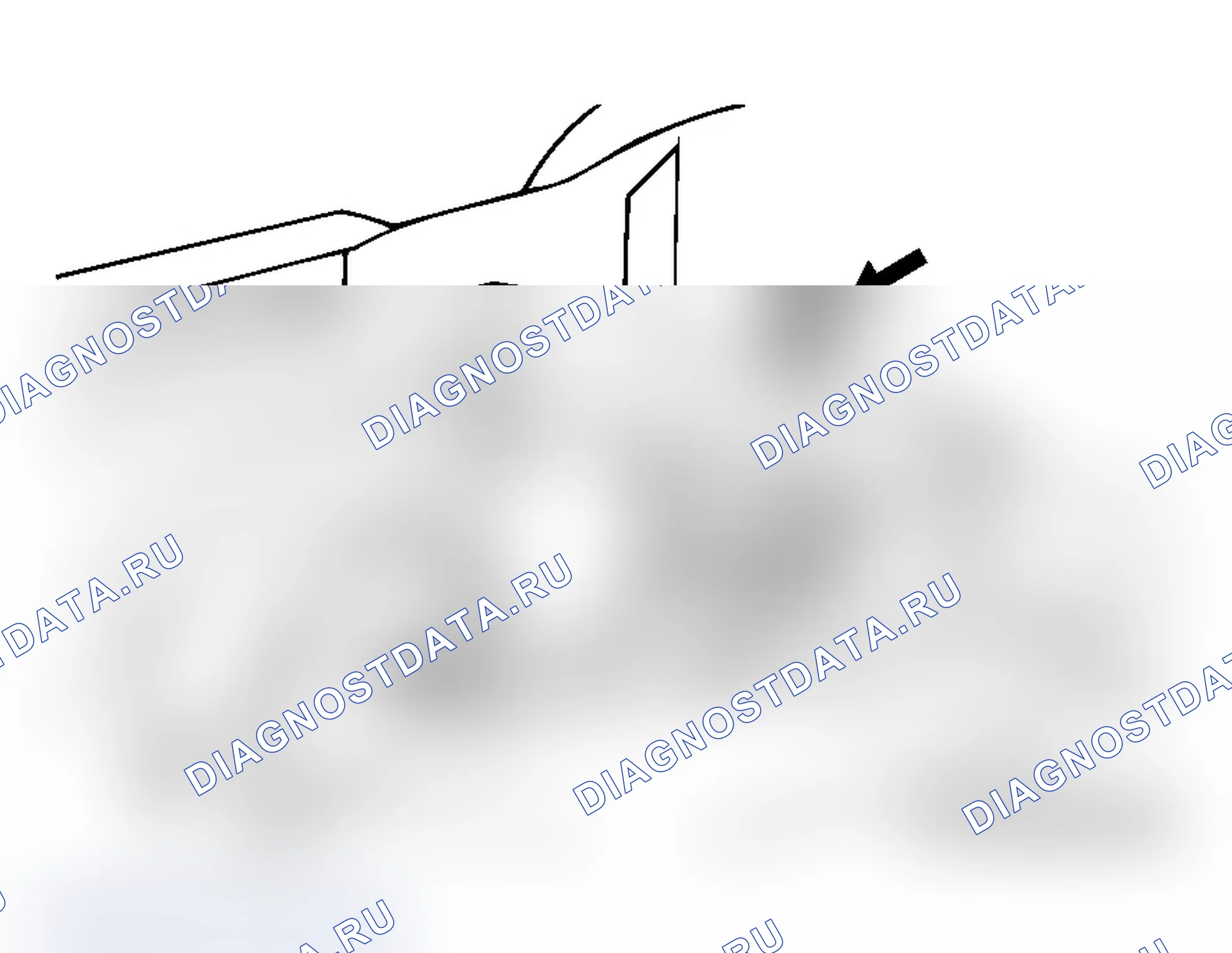 Рис. 34: ПРОВЕРКА КАБЕЛЕЙ И ПРОВОДОВ. Mitsubishi Lancer Evolution IX
