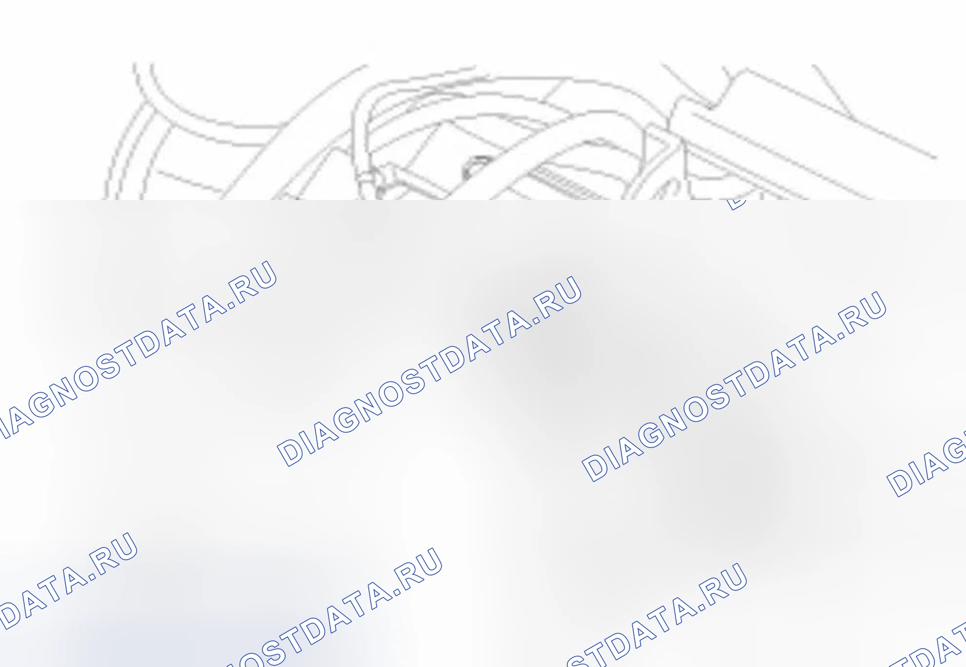 Рис. 16: [Датчик детонации № 2 (блок 2)]. Hyundai Azera II