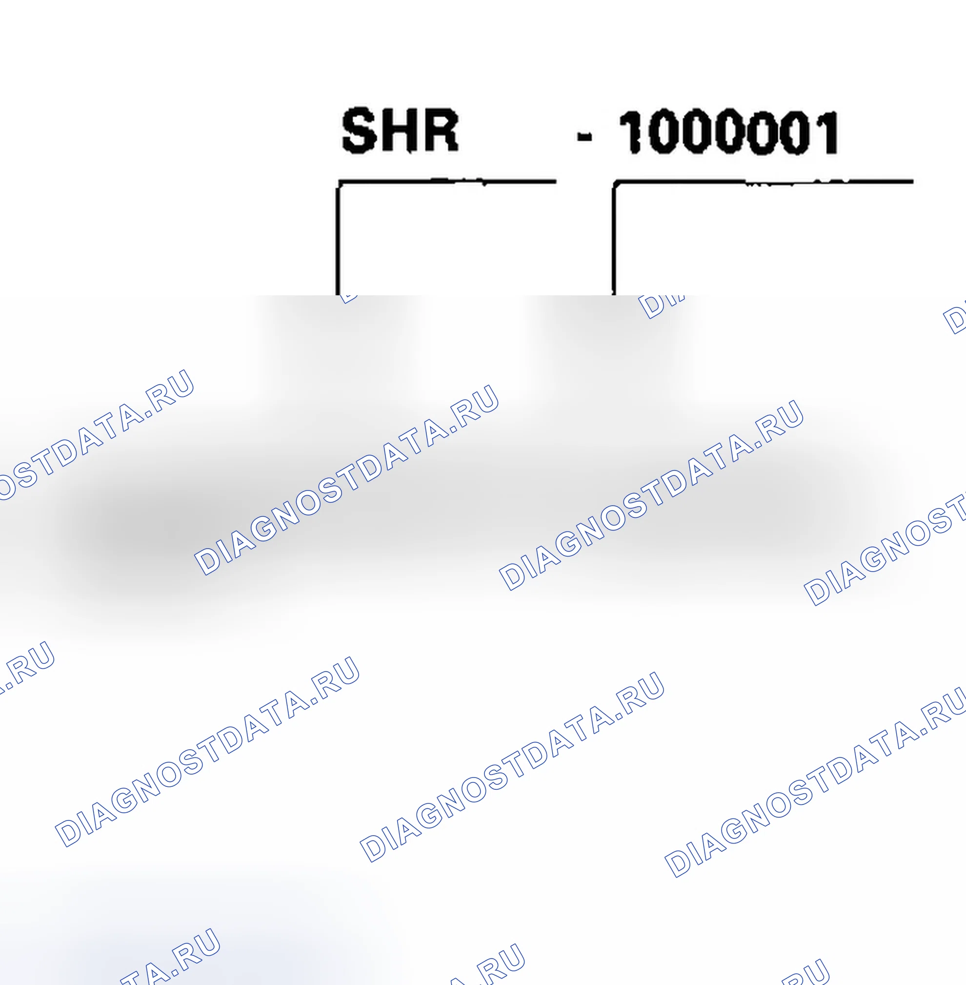 Рис. 9: Номер коробки передач. Honda Insight ZE1