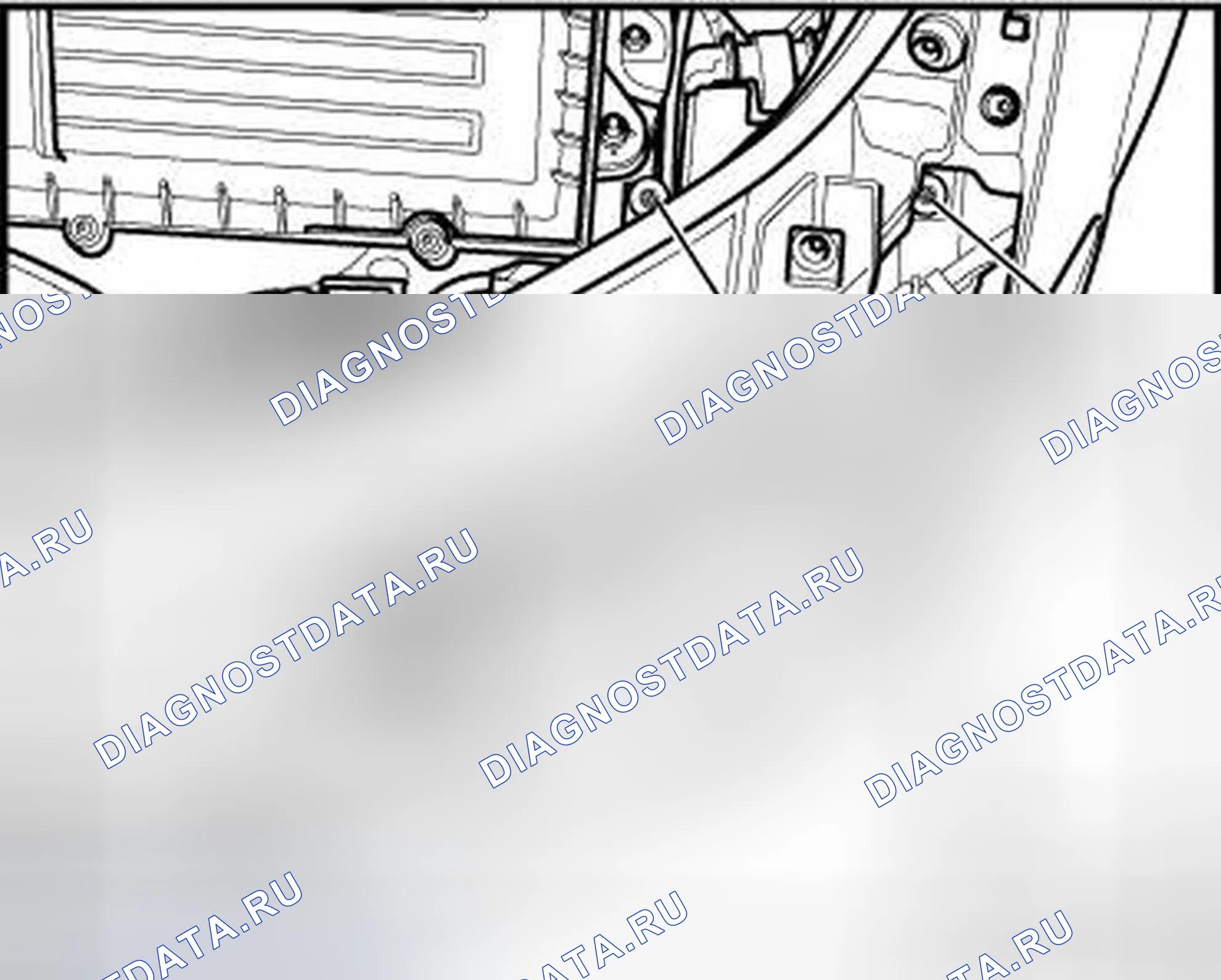 Рис. 100: ФАРЫ, РЕГУЛИРОВКА. Audi A3 8P рестайлинг 2