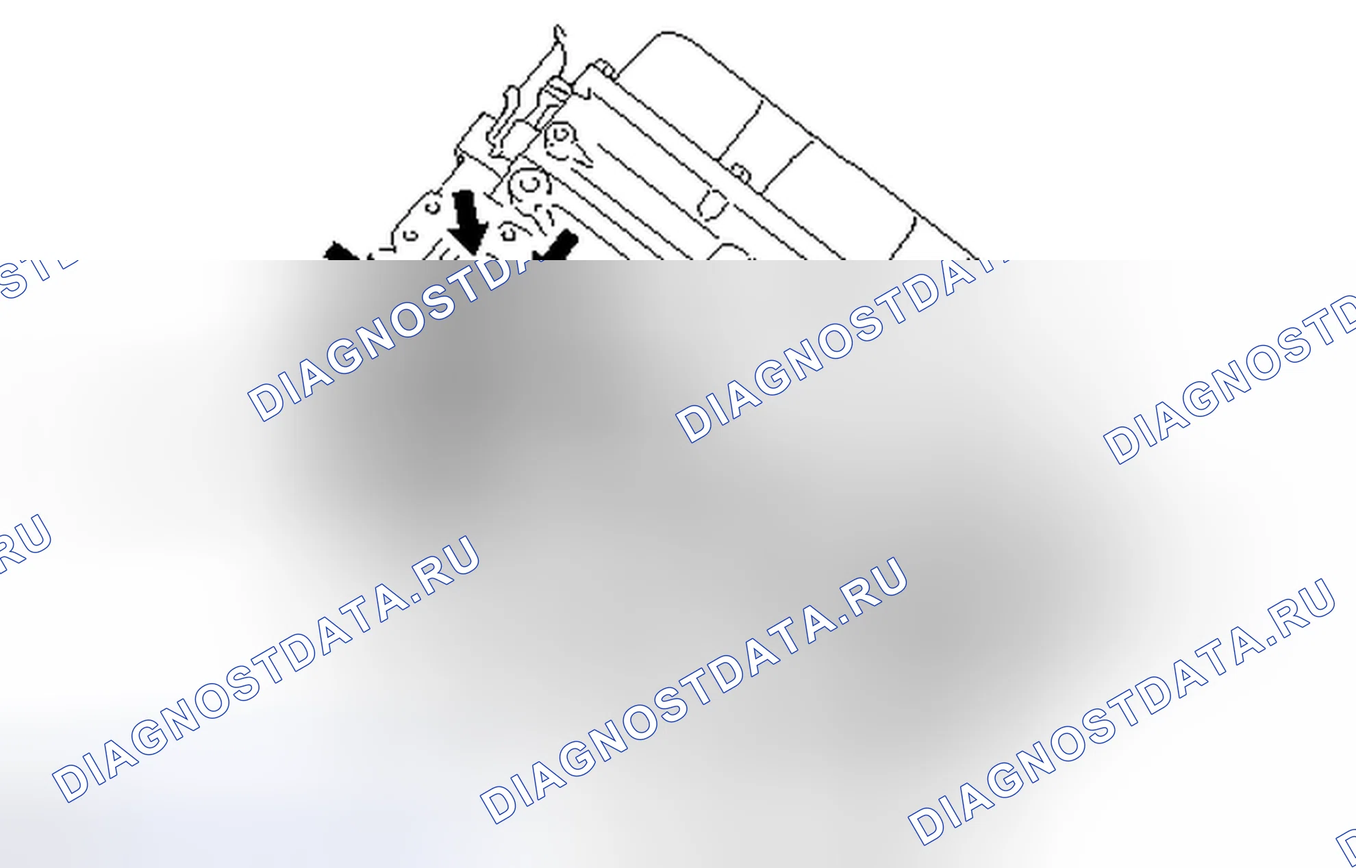 Рис. 387. Toyota Highlander II рестайлинг