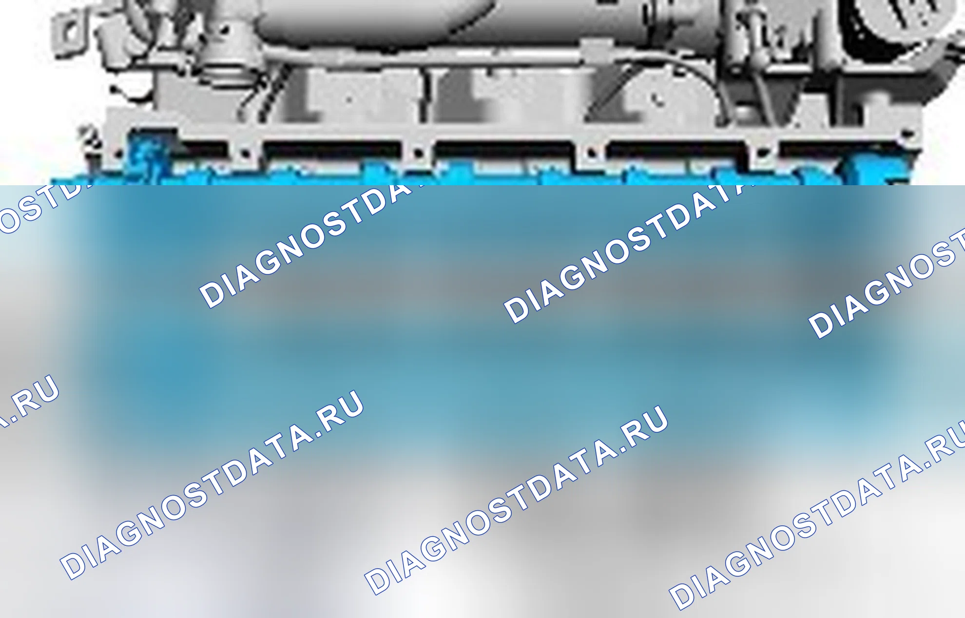Сборка двигателя. Ford Kuga I