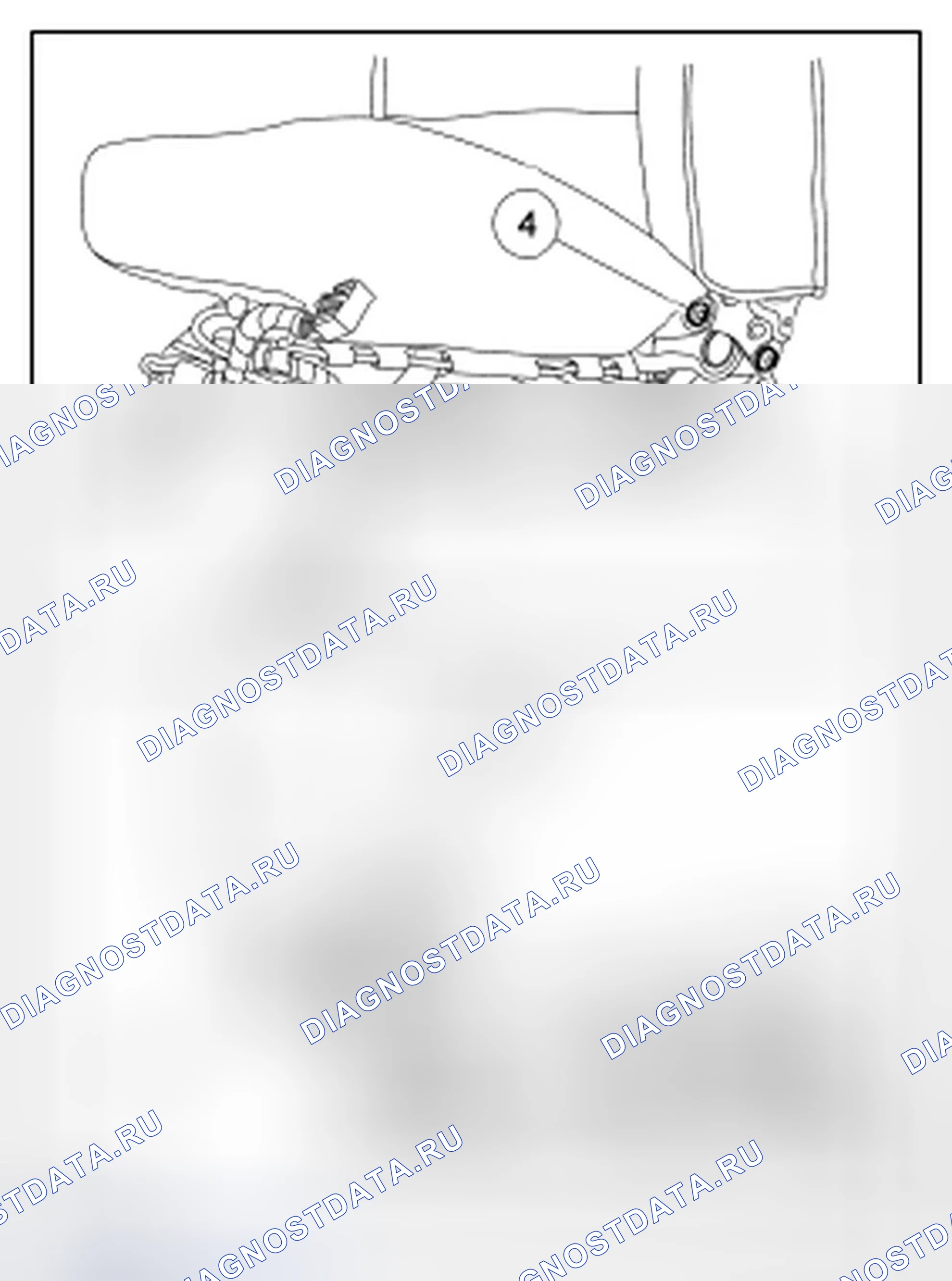 Рис. 144: Установка. Ford Flex I