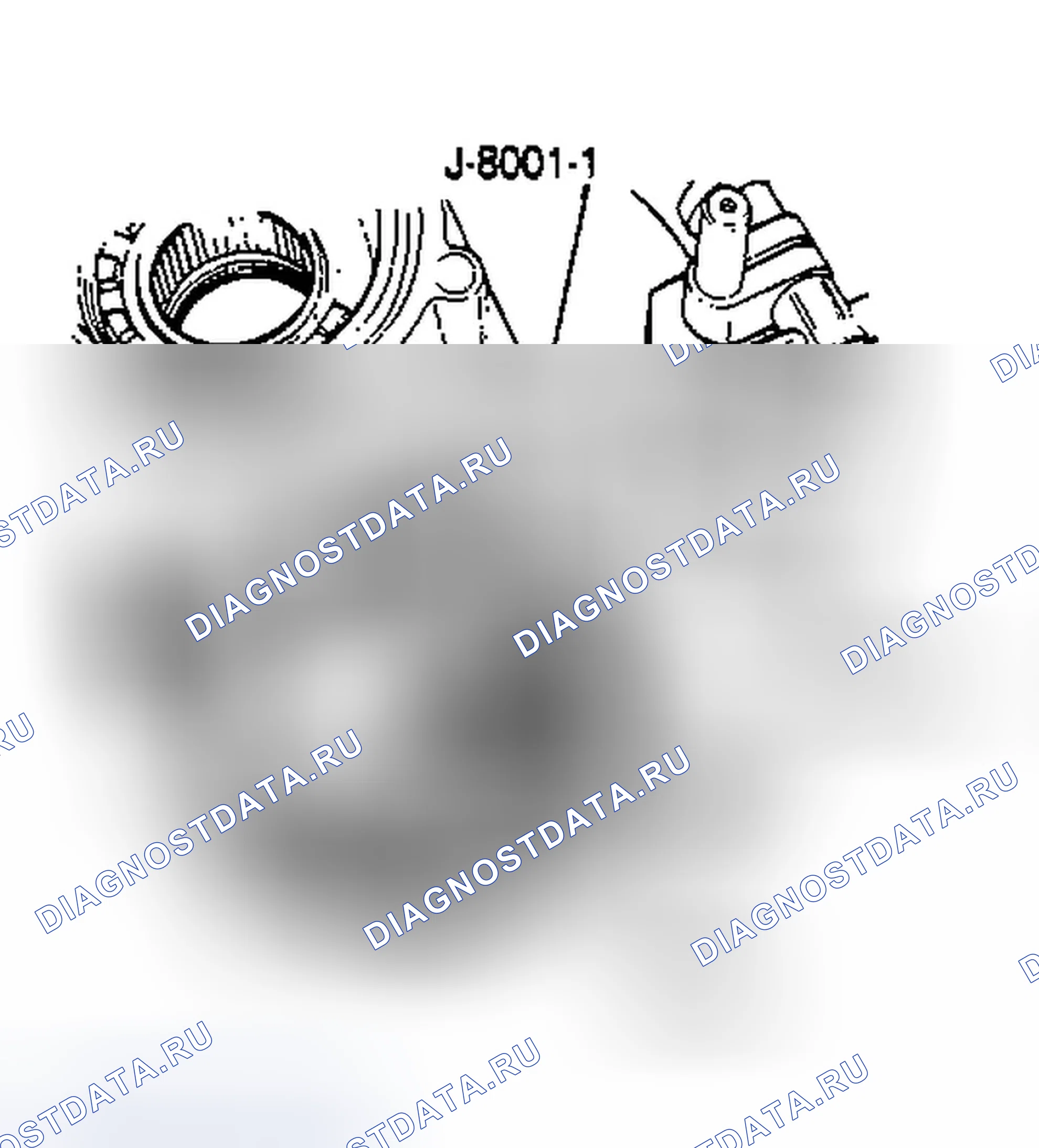Рис. 16: ЛЮФТ ЗУБЧАТОГО ВЕНЦА. Chevrolet Cab & Chassis V3500 