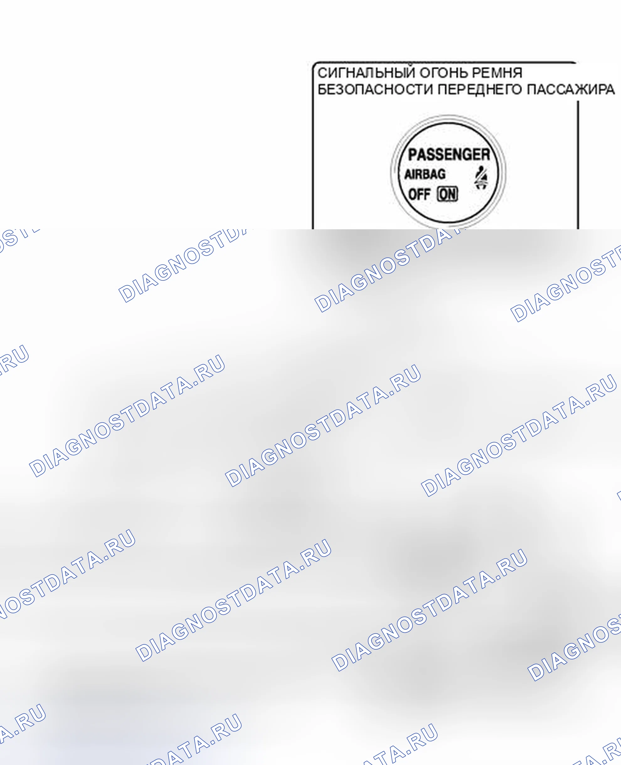 Рис. 178: ИЛЛЮСТРАЦИЯ. Toyota FJ Cruiser I