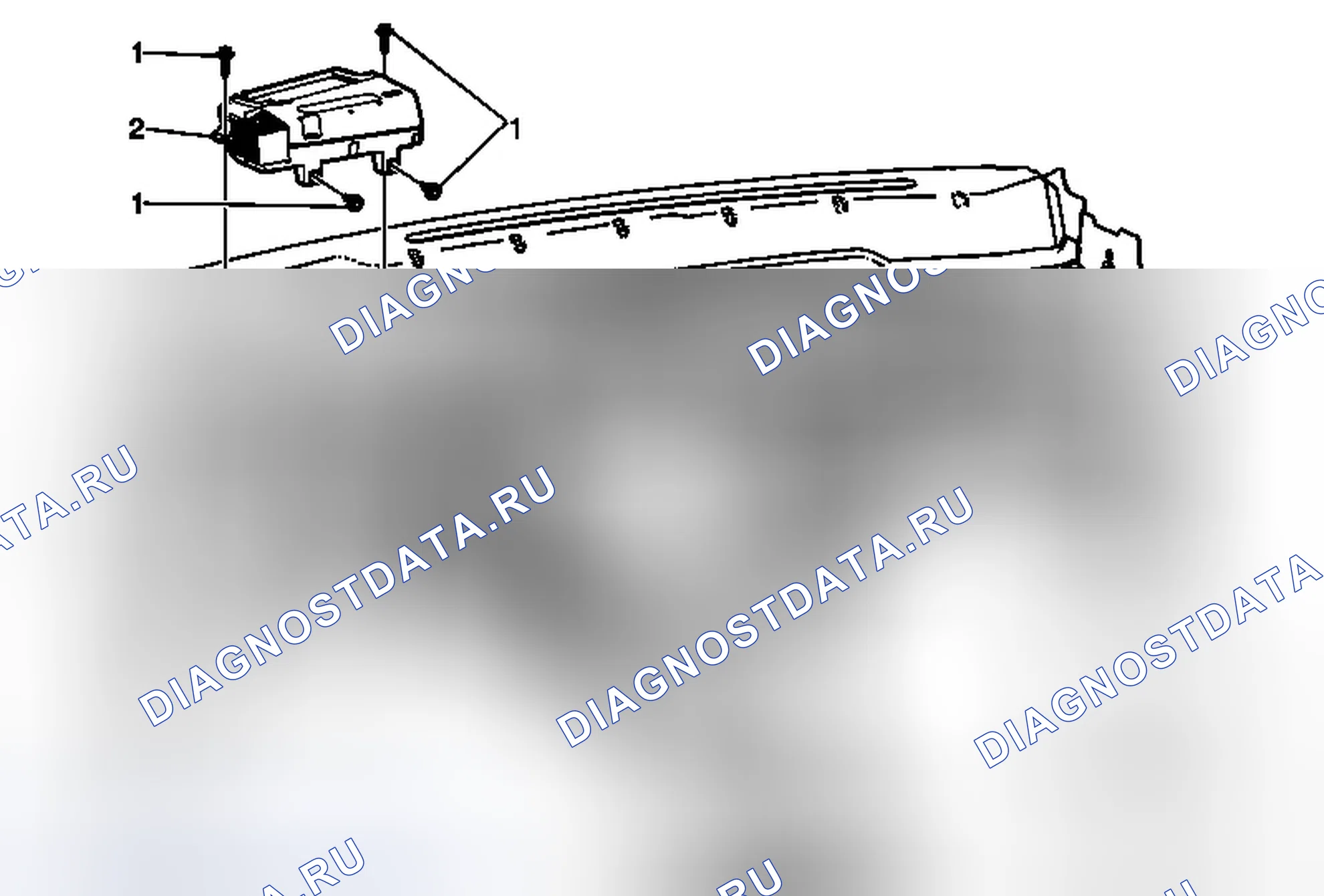 Рис. 11: Замена головного дисплея. Buick LaCrosse II
