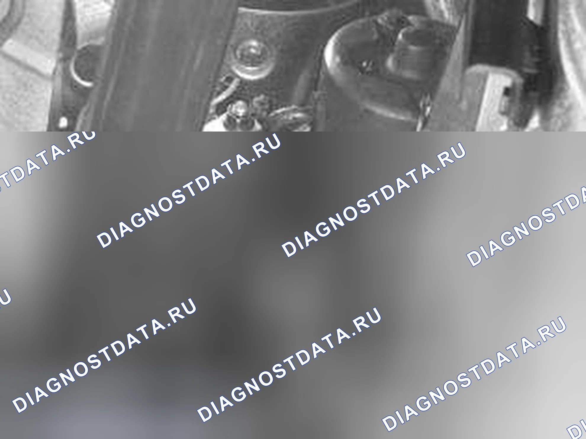 Рис. 2104: Стартерный двигатель. Volvo C70 I