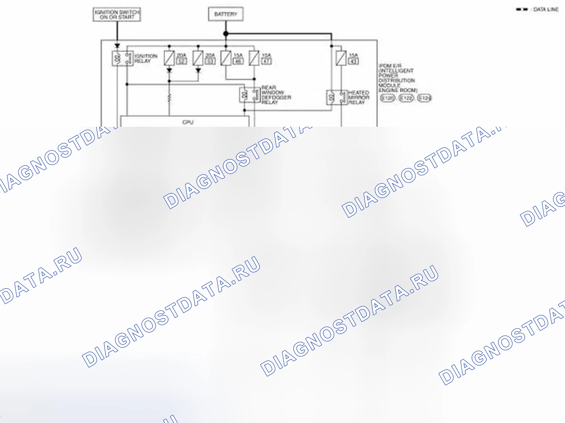Рис. 14. Infiniti QX56 I рестайлинг