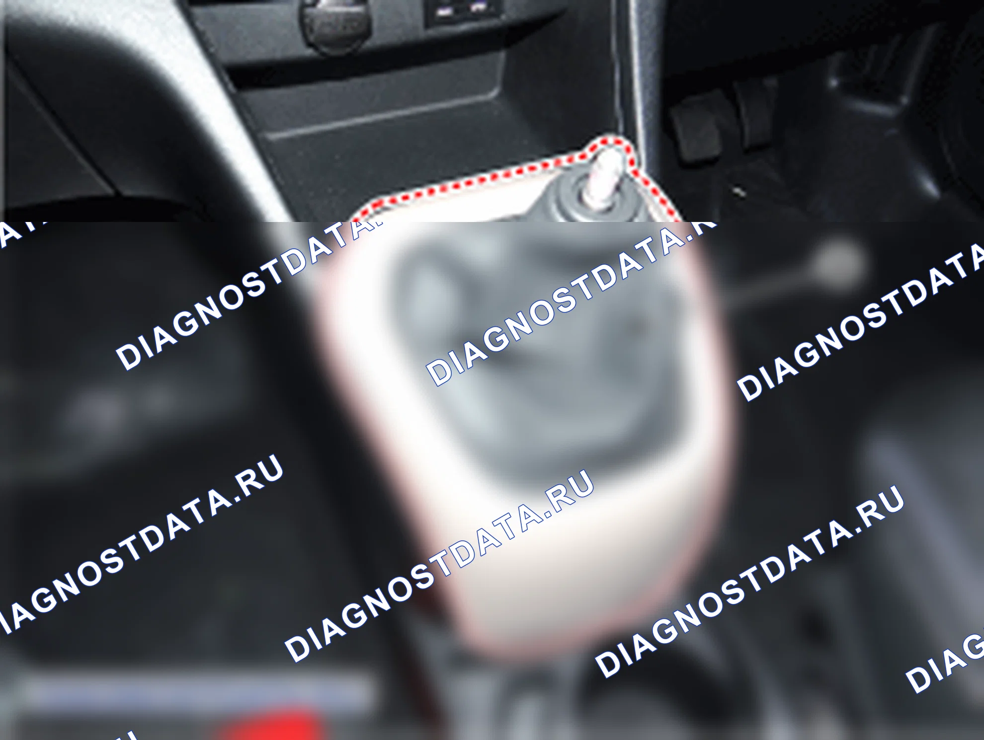 Снятие рычага переключения передач. Hyundai GRAND i10/Xcent BA