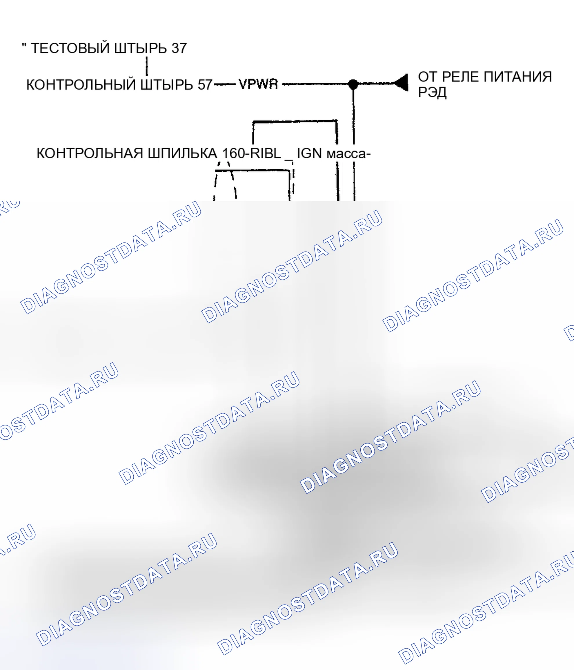 Рис. 97: Принципиальная схема IDM. Mercury Tracer I