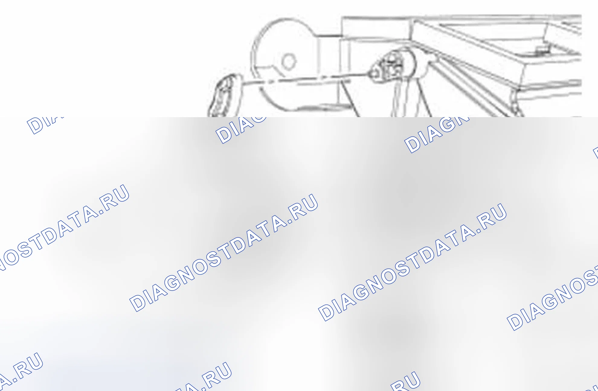 Рис. 250: Режим дверного привода - размораживание / панель / напольная дверь. Ford Edge I рестайлинг