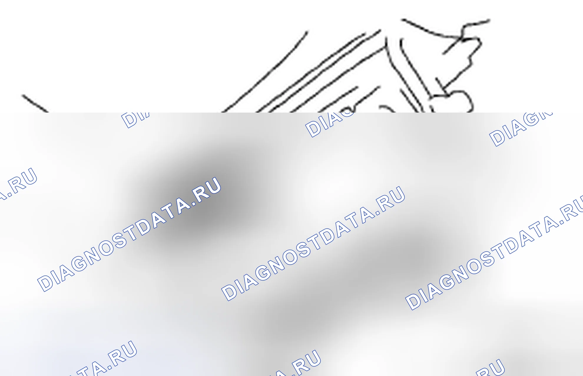 Рис. 23: ДЕМОНТАЖ. Subaru Outback BP рестайлинг