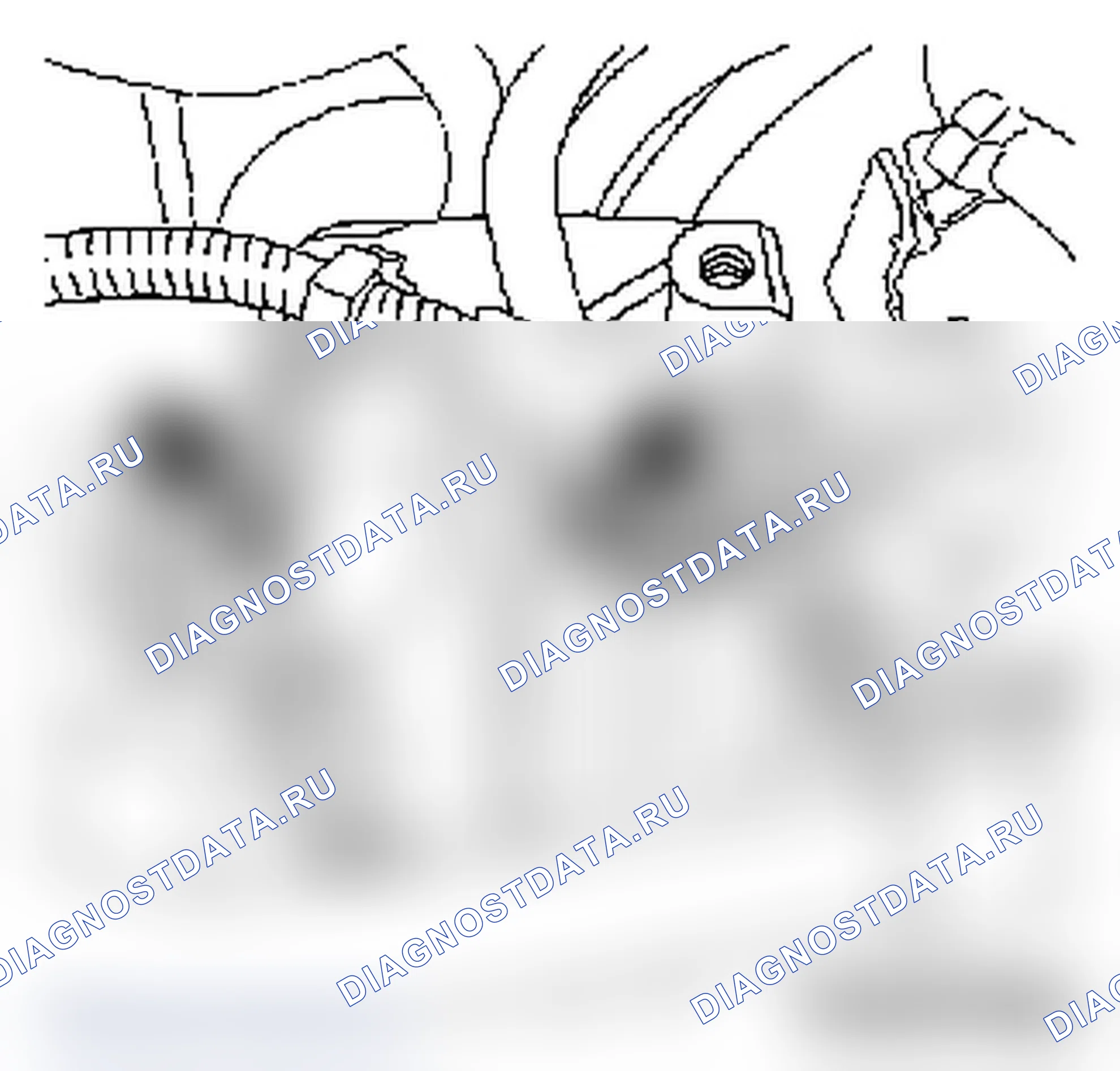 Демонтаж и монтаж генератора (Z 16 XE, с кондиционером, ЛР). Opel Vectra C