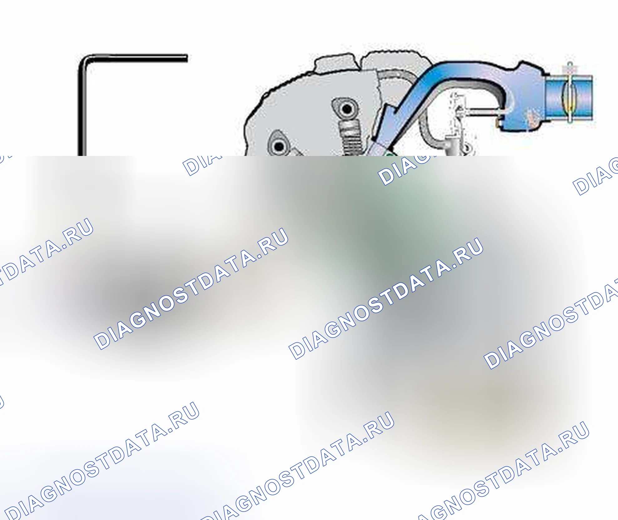 Рис. 339: Идентификация работы датчика O2. BMW Z3 E36