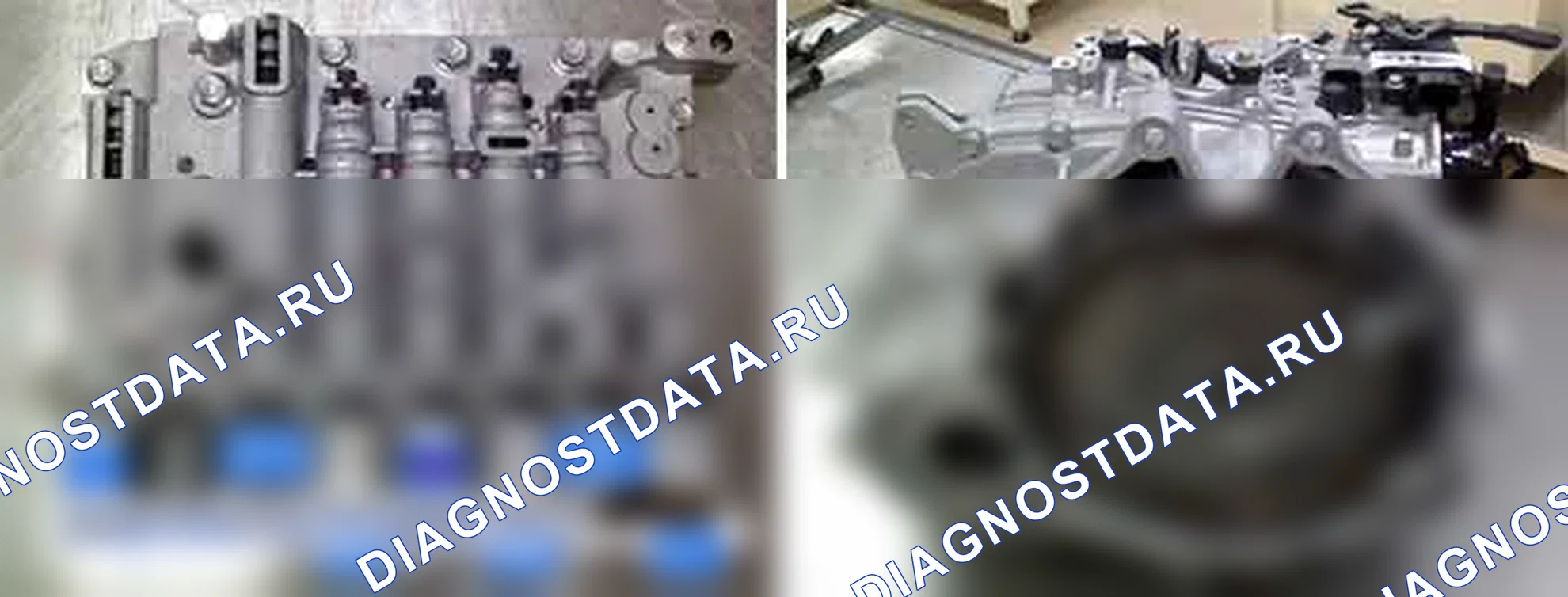 P0753: Электромагнитный клапан переключения передач " A, электрический (UD/B). Hyundai Santa Fe CM