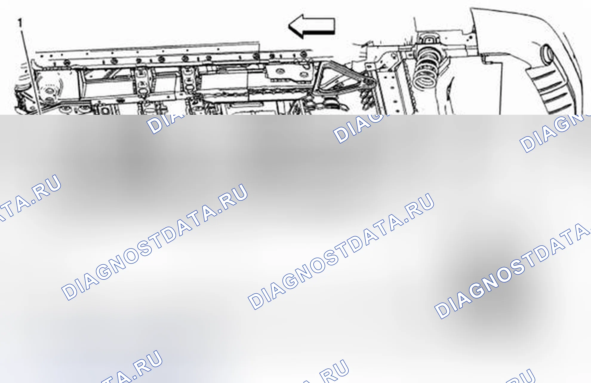 Рис. 10: Замена глушителя выхлопа (LF1). Kia Optima I