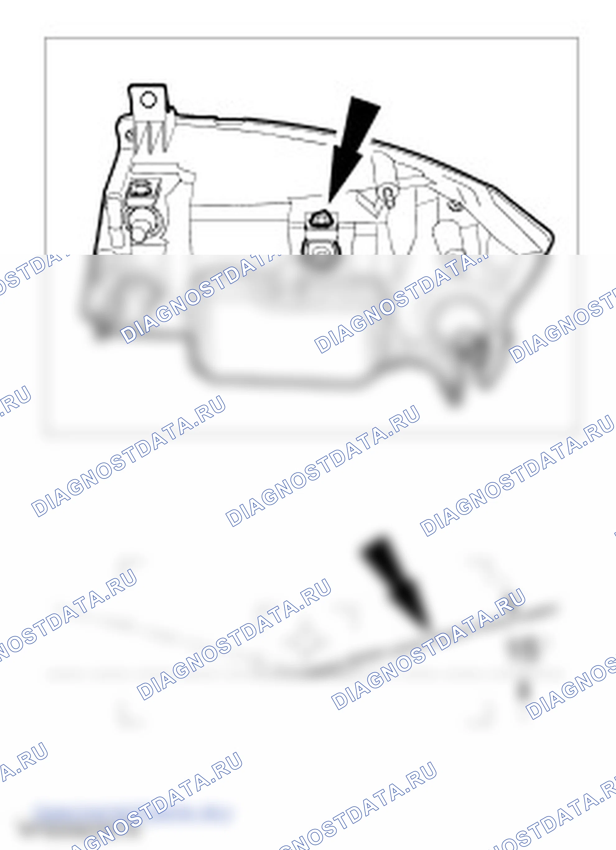 Как отрегулировать фары. Ford Transit VI