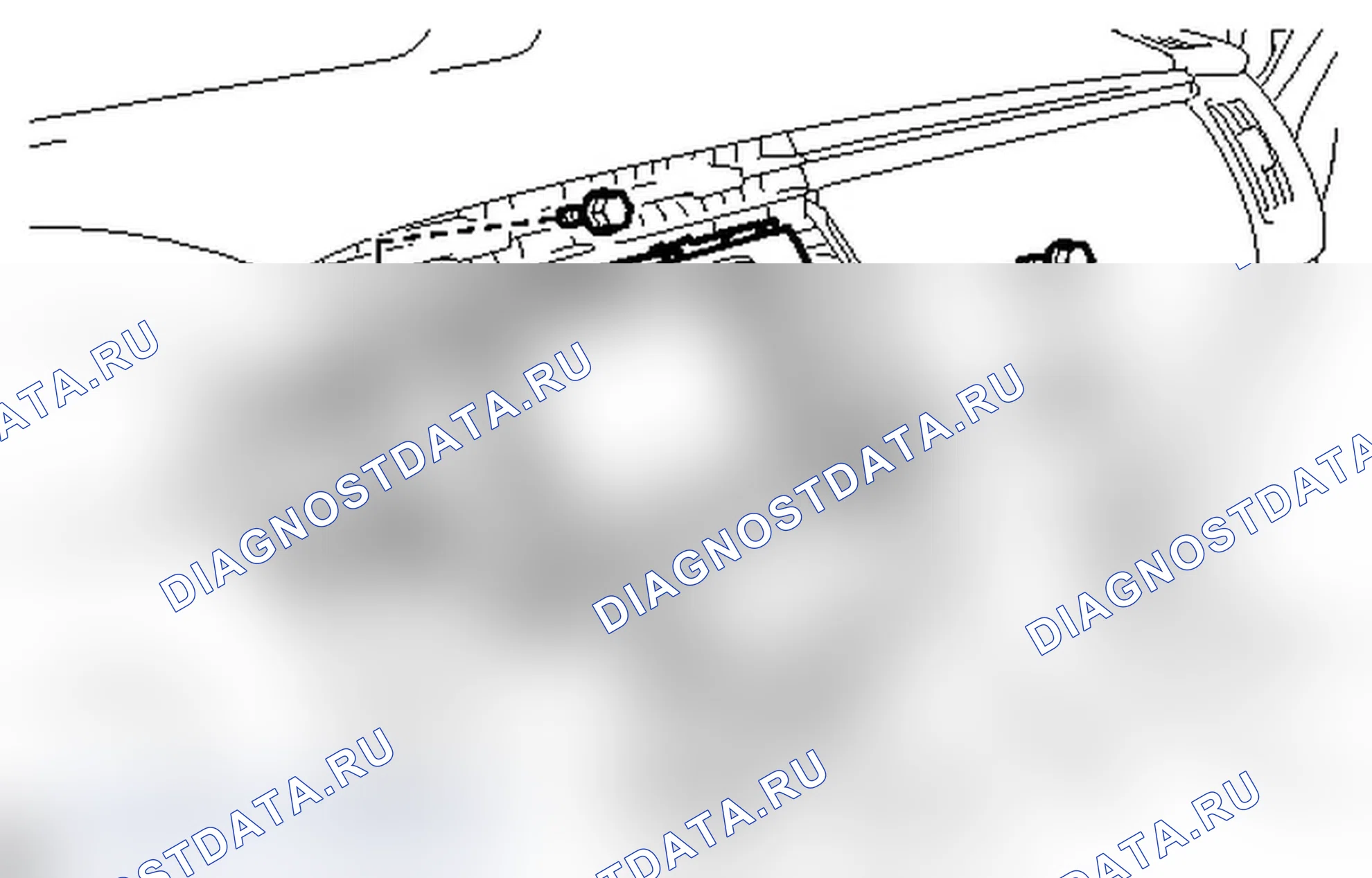 Рис. 297: ДЕМОНТАЖ. Toyota Prius PHV pre-III