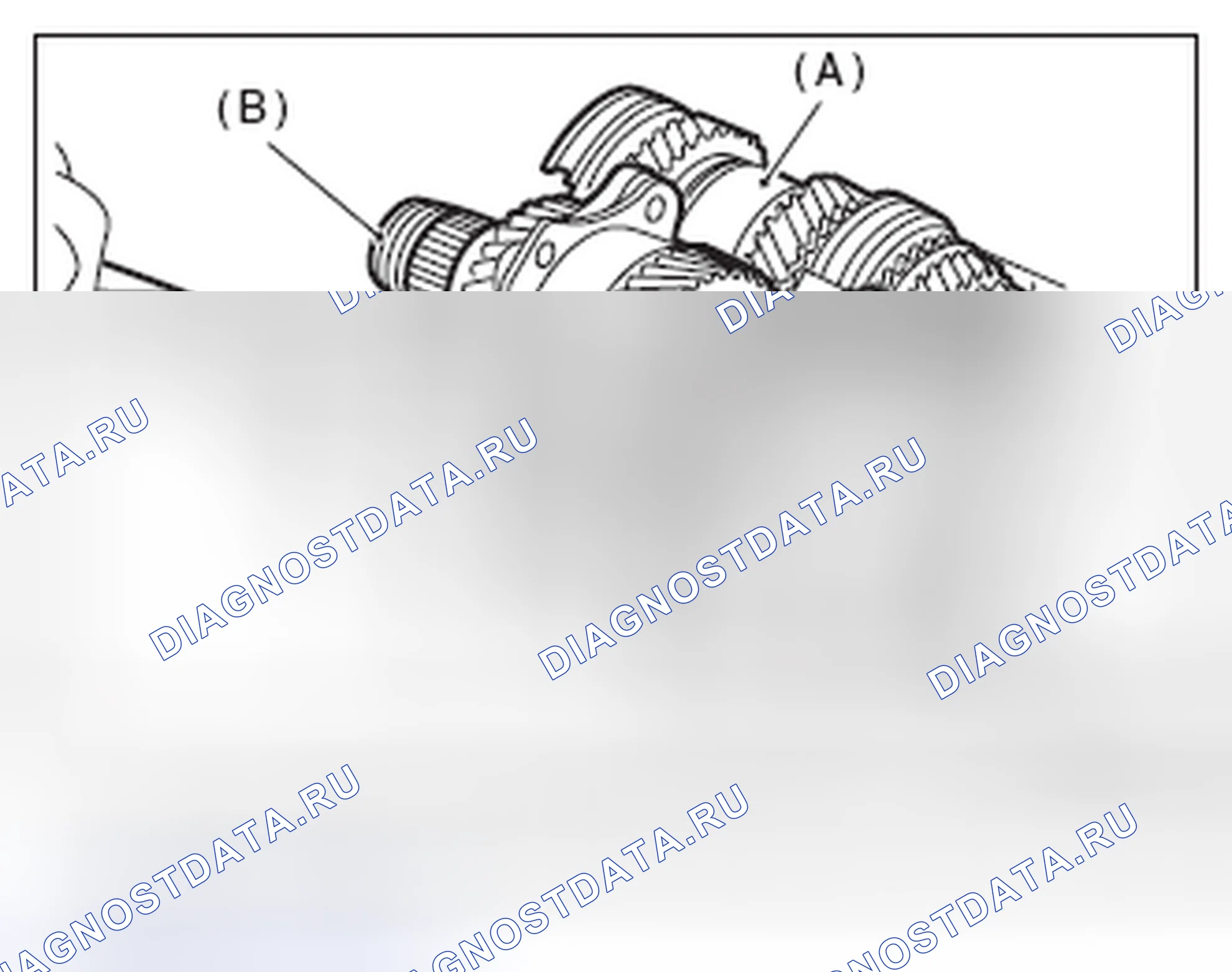 Рис. 33: ДЕМОНТАЖ. Subaru Impreza GK