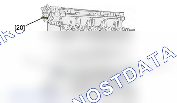 Повторная установка: двигателя DW12TED4 - DW12UTED — b1cm0a4d. Peugeot 607 I рестайлинг