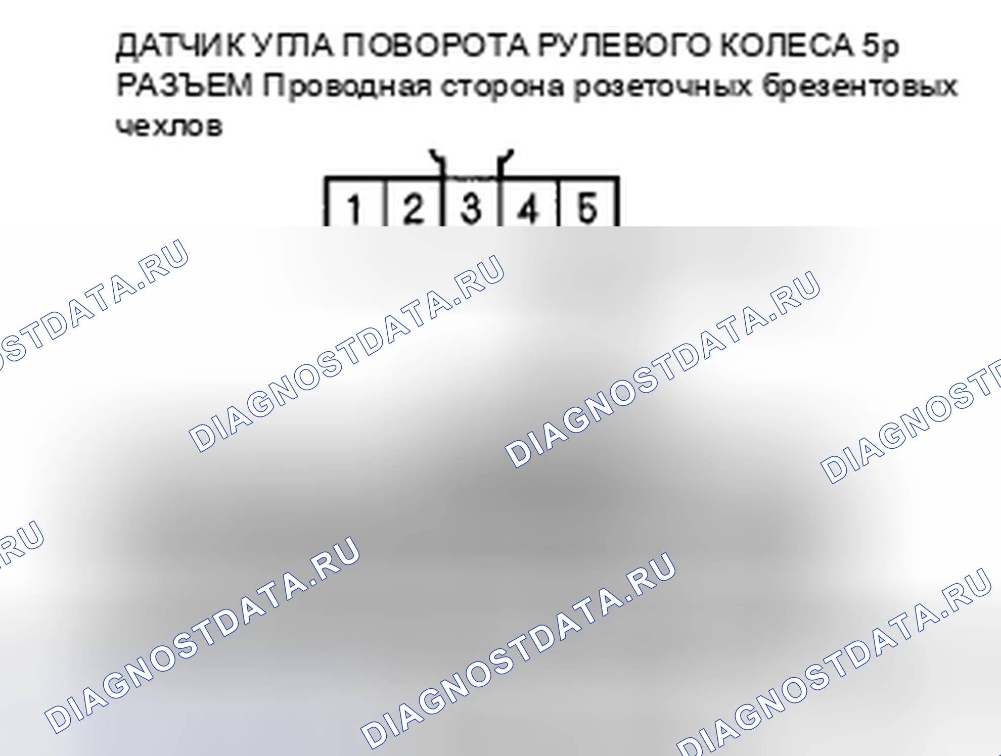 Рис. 62: расшифровка кода ошибки 64-12: размыкание цепи питания датчика угла поворота. Acura CSX I