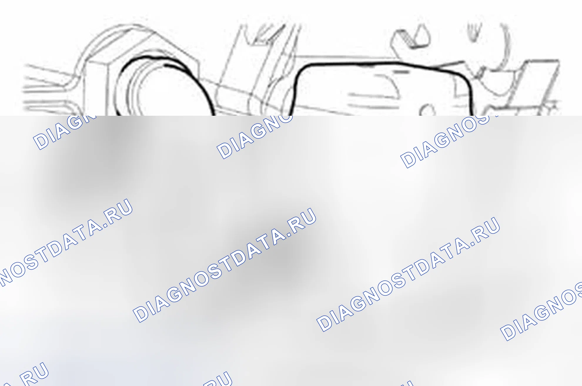 Рис. 660. Ford Edge I рестайлинг
