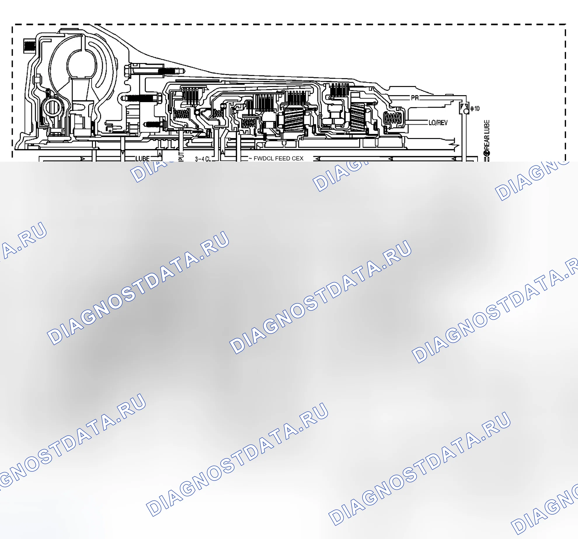 Рис. 142: P0218 расшифровка кода ошибки. Chevrolet Chevy Express G2500 