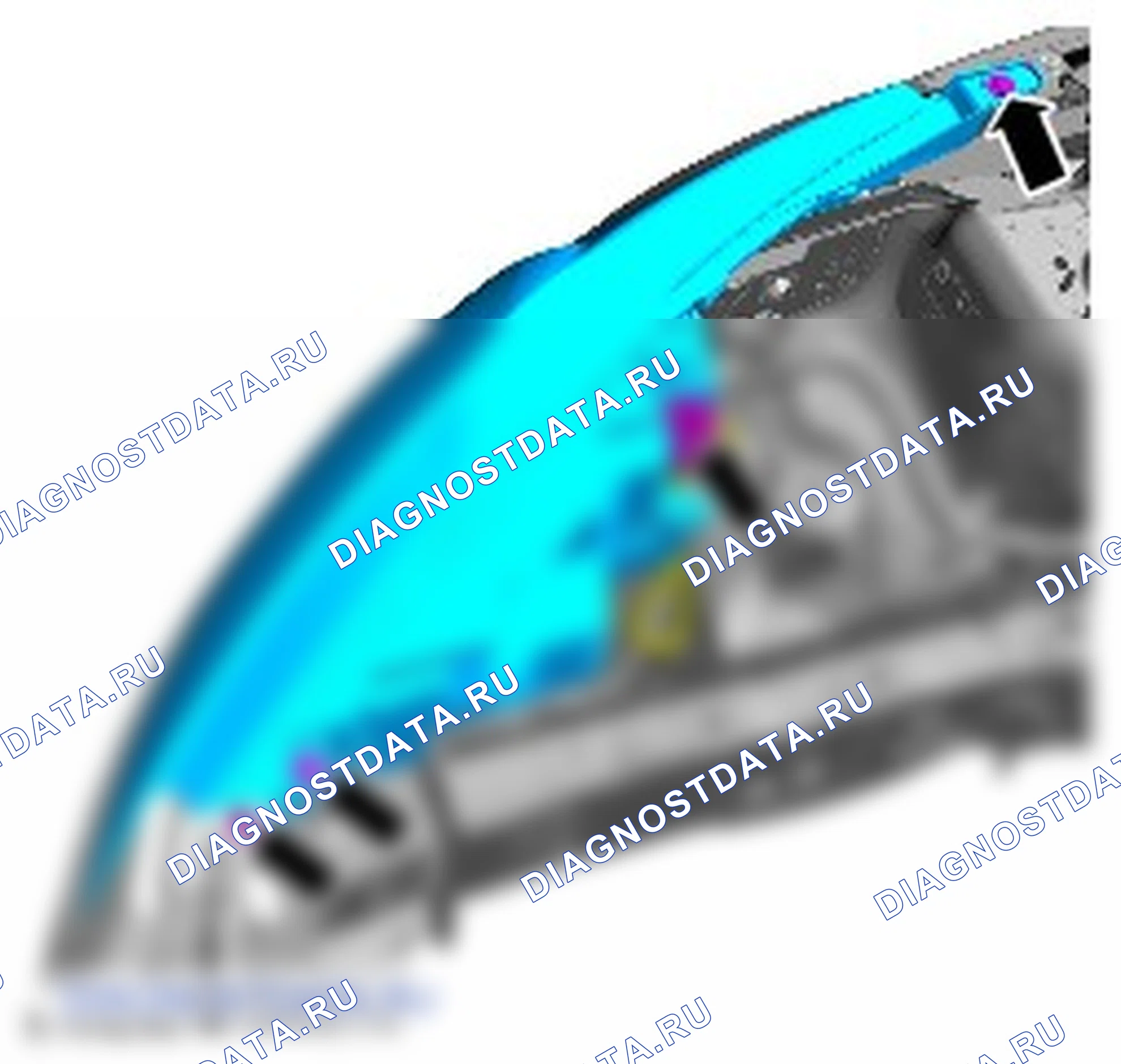 рулевая колонка — RHD FWD: описание и работа. Ford B-MAX I