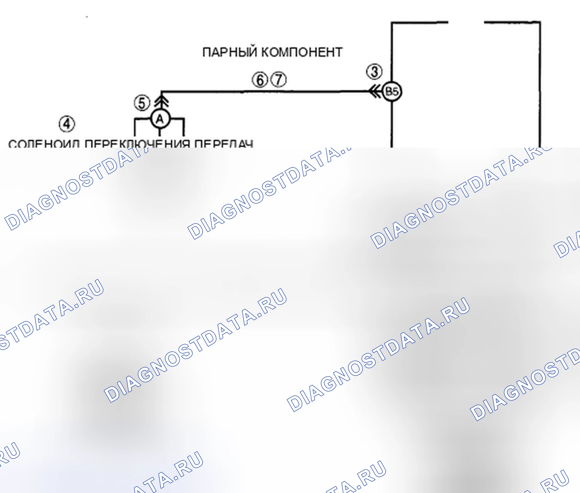 Рис. 307: расшифровка кода ошибки P0974 [хтагх1, хтегх2] AW6A-EL AW6AX-EL. Mazda CX-7 I