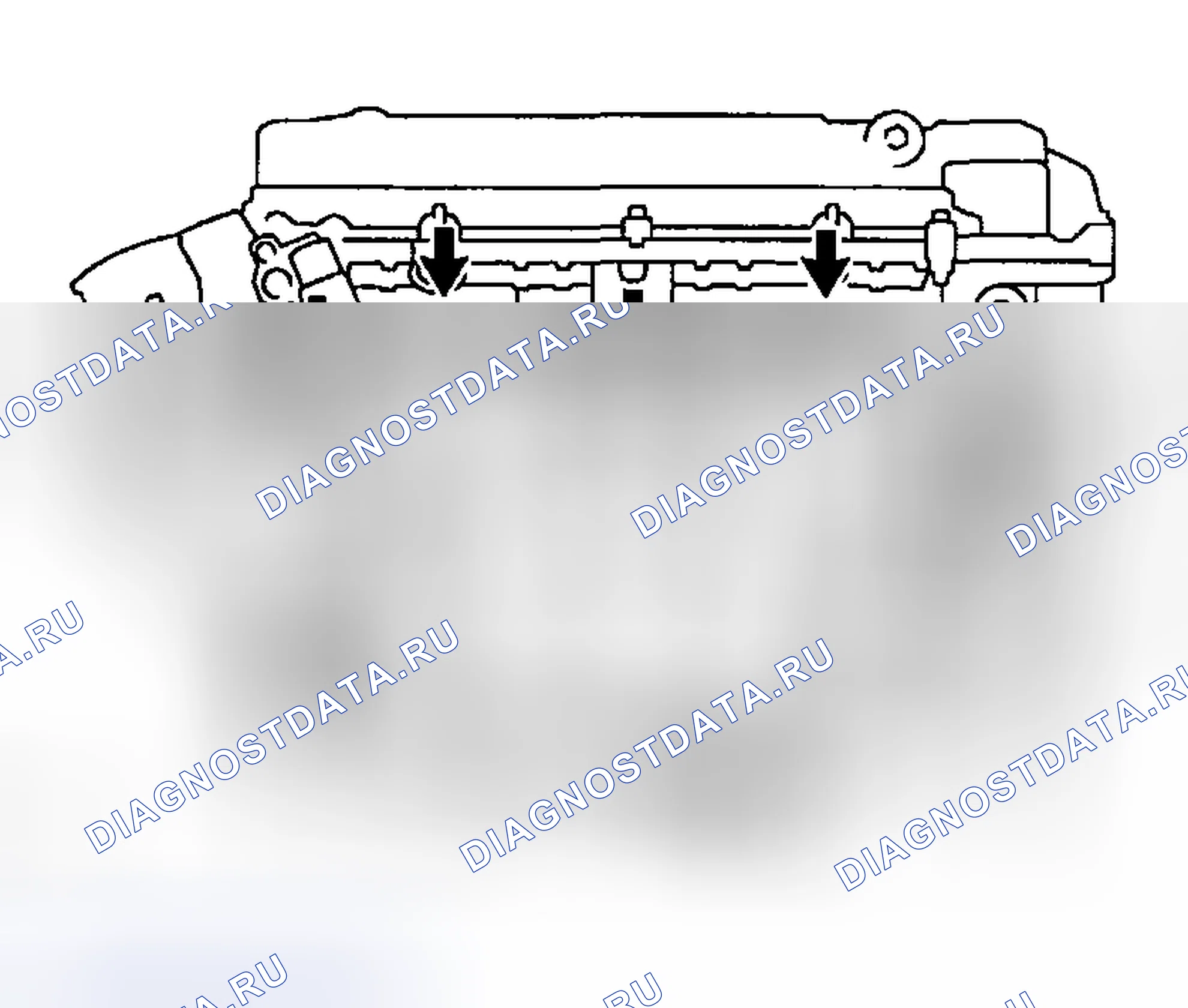 Рис. 12: ЗАМЕНА. Toyota Highlander I рестайлинг