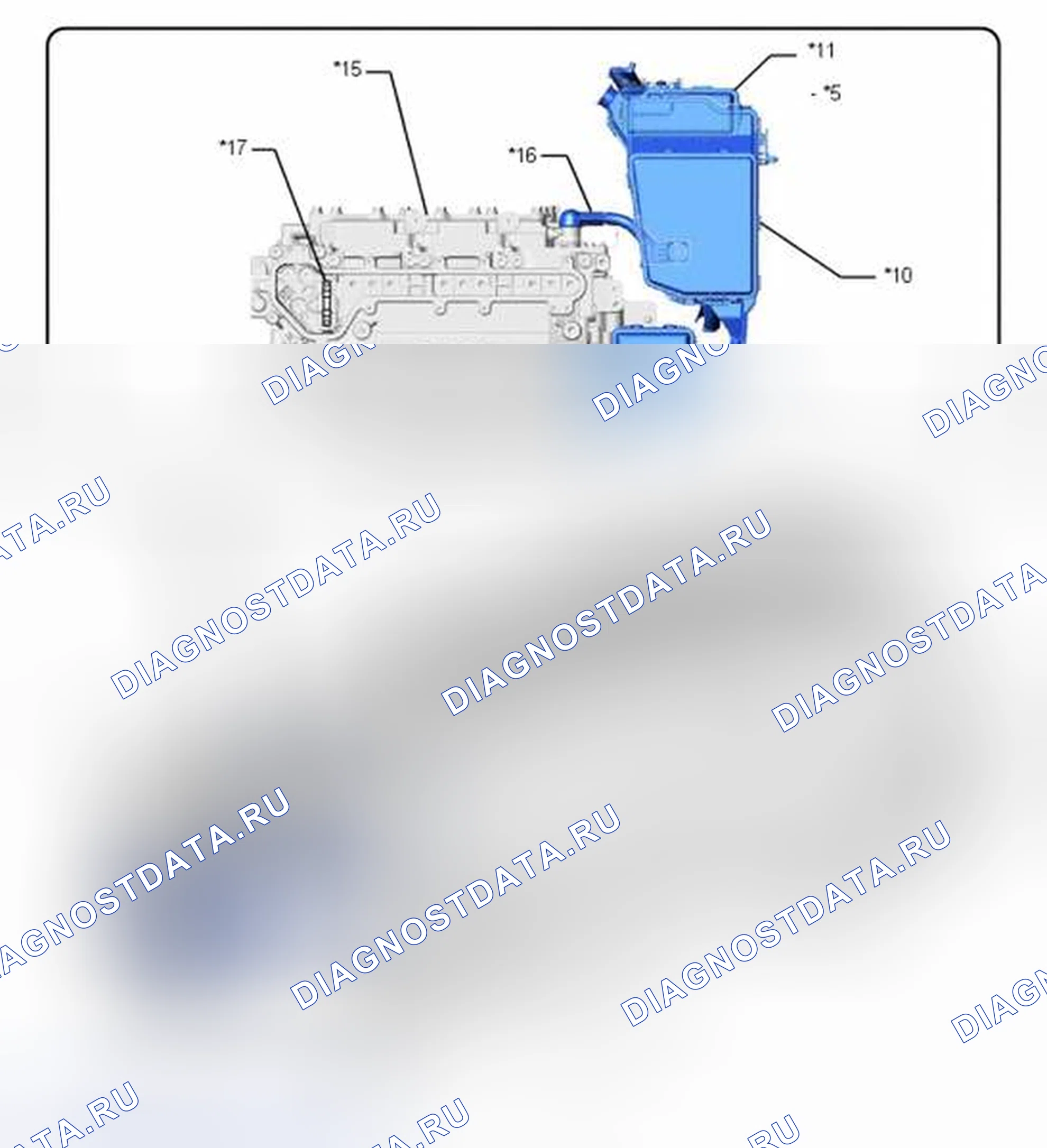 Рис. 300: ИЛЛЮСТРАЦИЯ. Toyota Highlander III